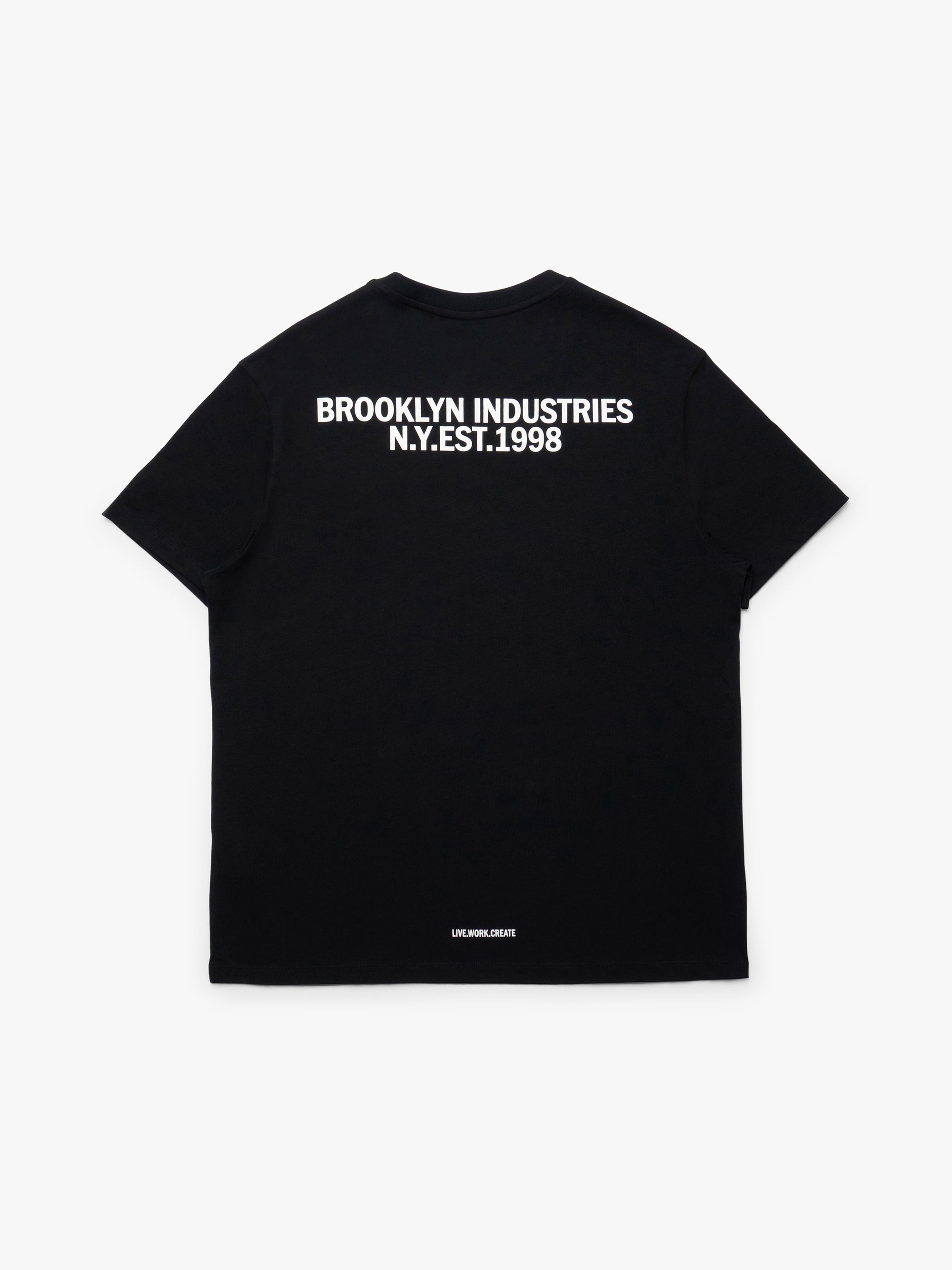 Men's Logo T-Shirt In Black
