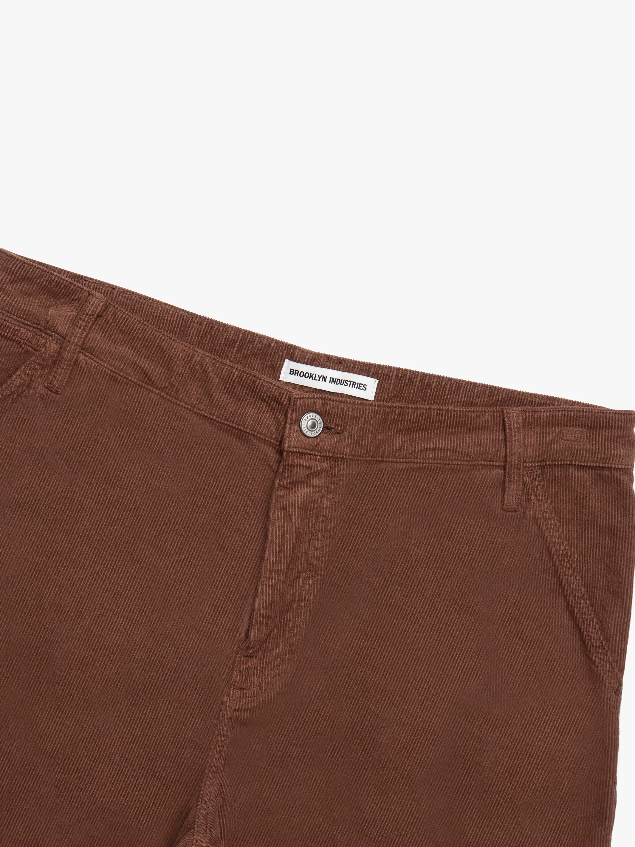 Men's Utility Pants in Potting Soil Cord - BROOKLYN INDUSTRIES