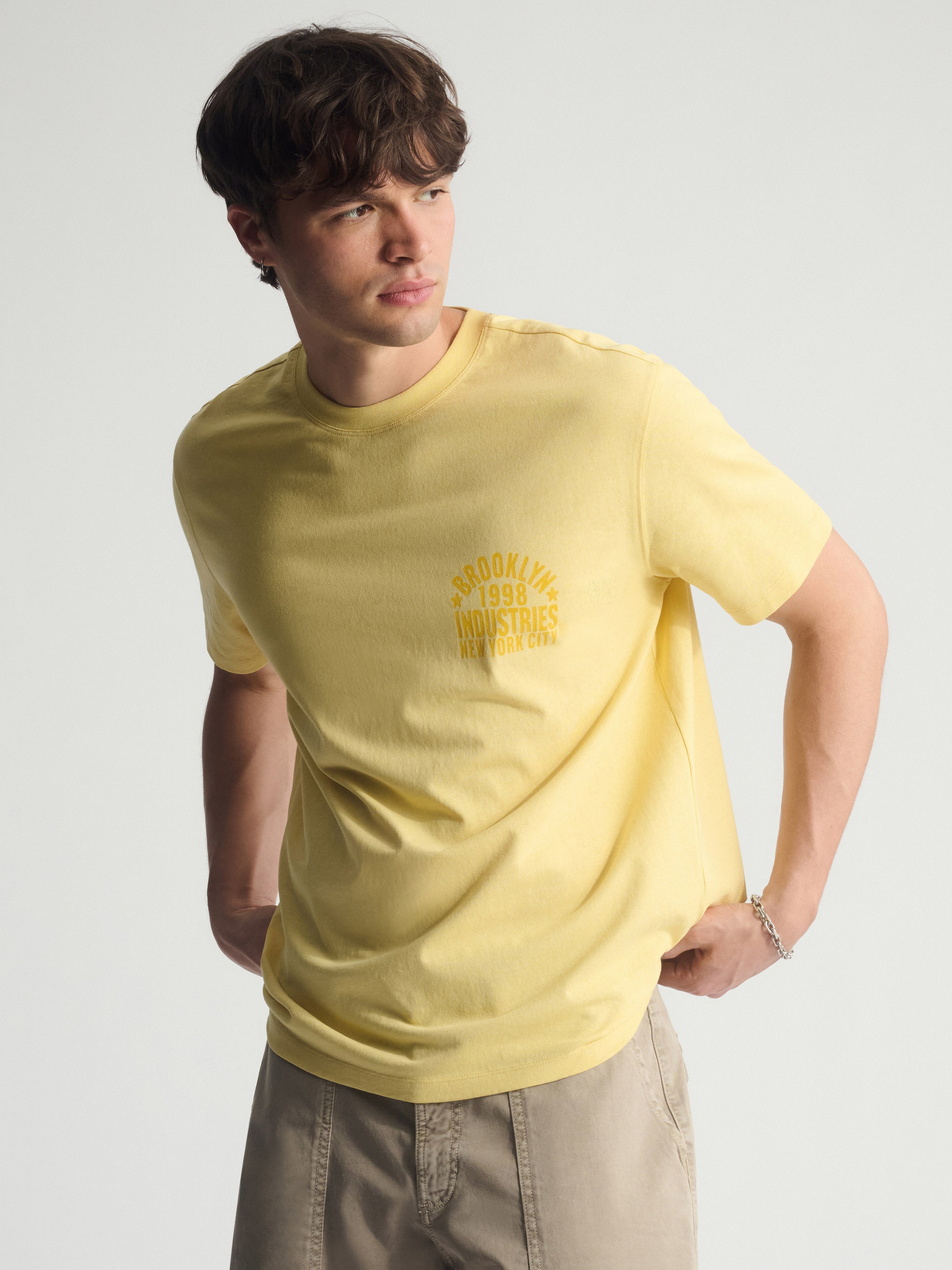 Men's Vintage Brooklyn Graphic T-Shirt - BROOKLYN INDUSTRIES