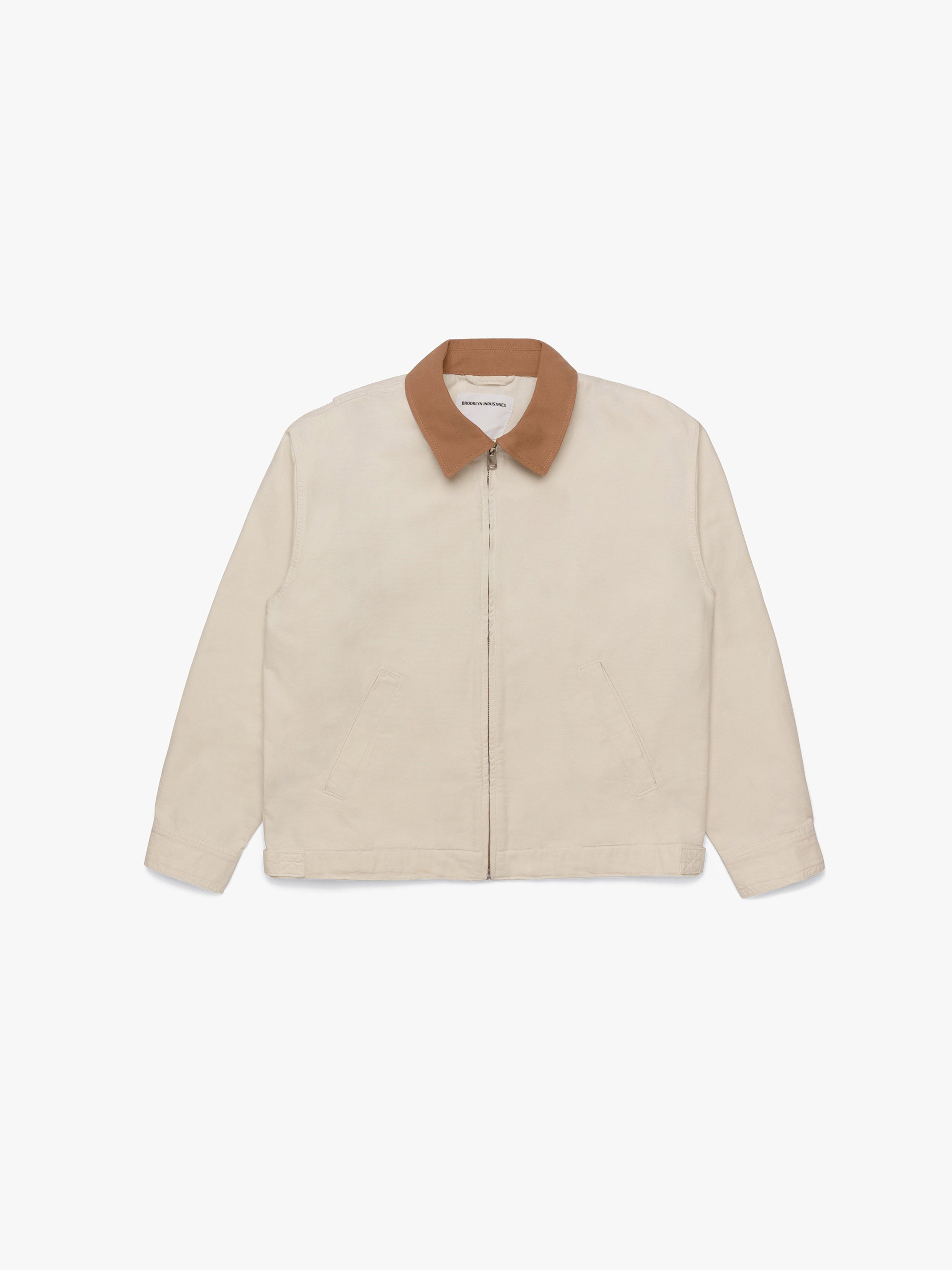 Women's Work Jacket In Turtledove - BROOKLYN INDUSTRIES