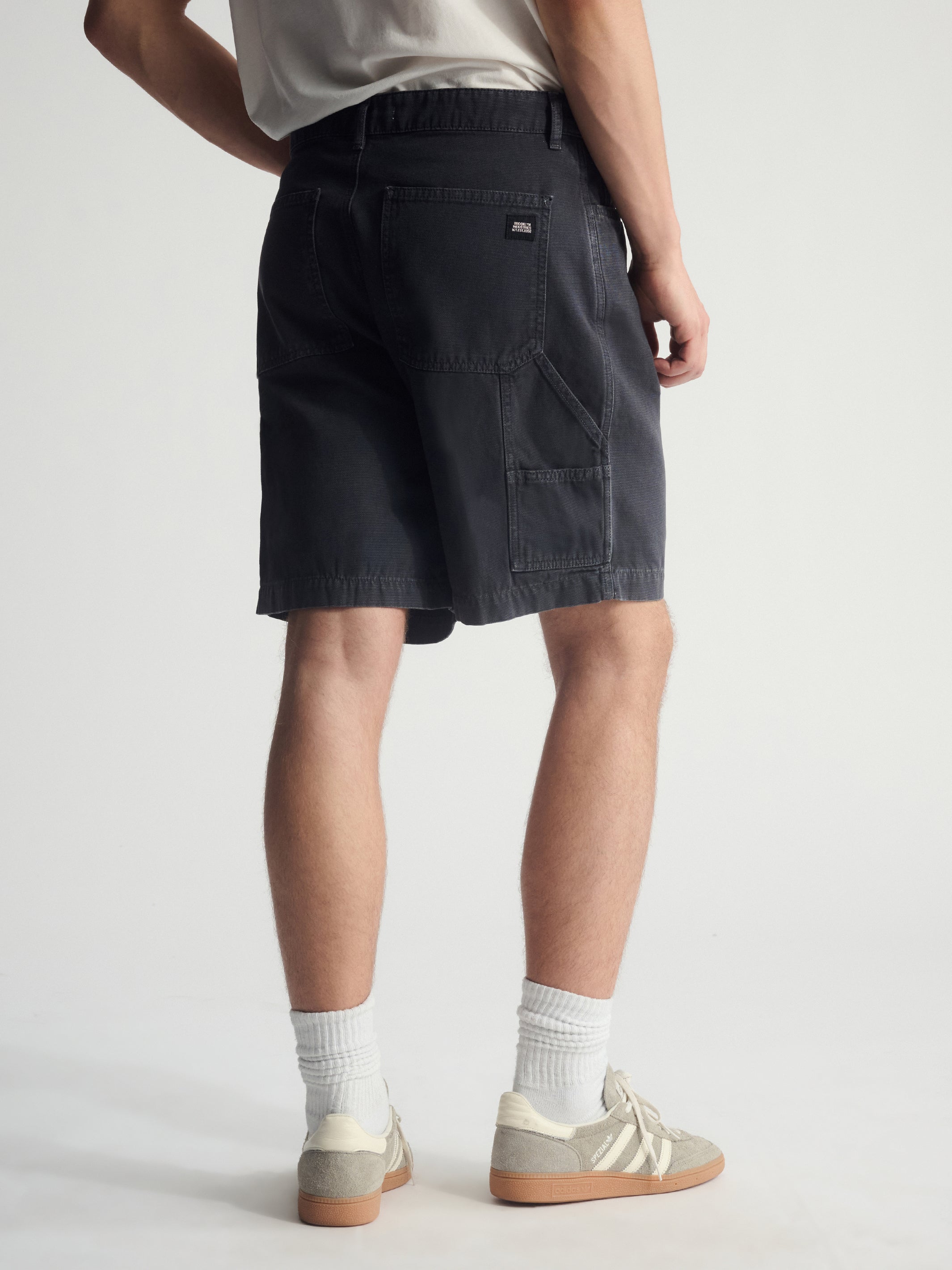 Men's Brooklyn Woven Shorts In Quiet Shade - BROOKLYN INDUSTRIES