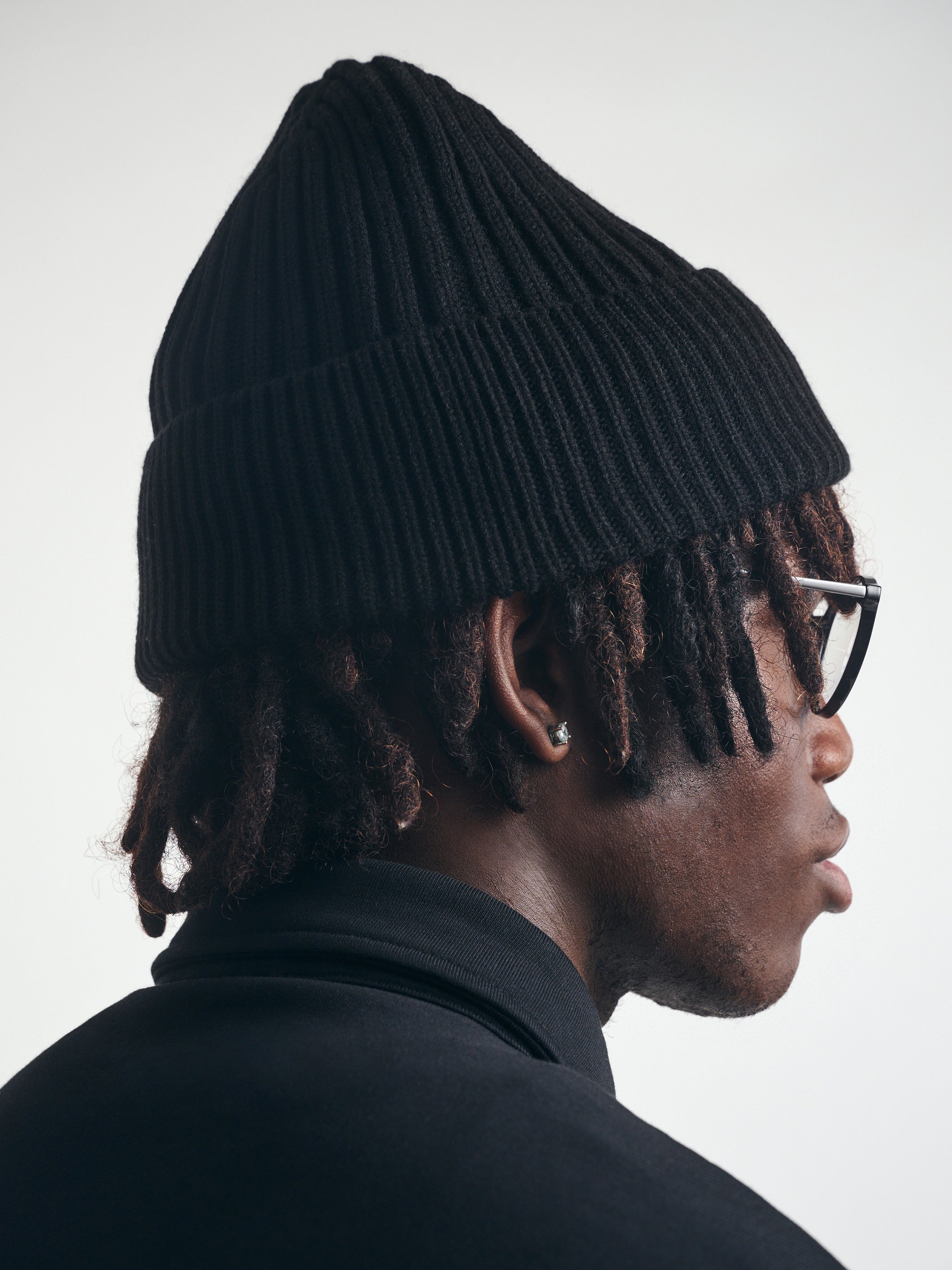 BKI Beanie in Black - BROOKLYN INDUSTRIES