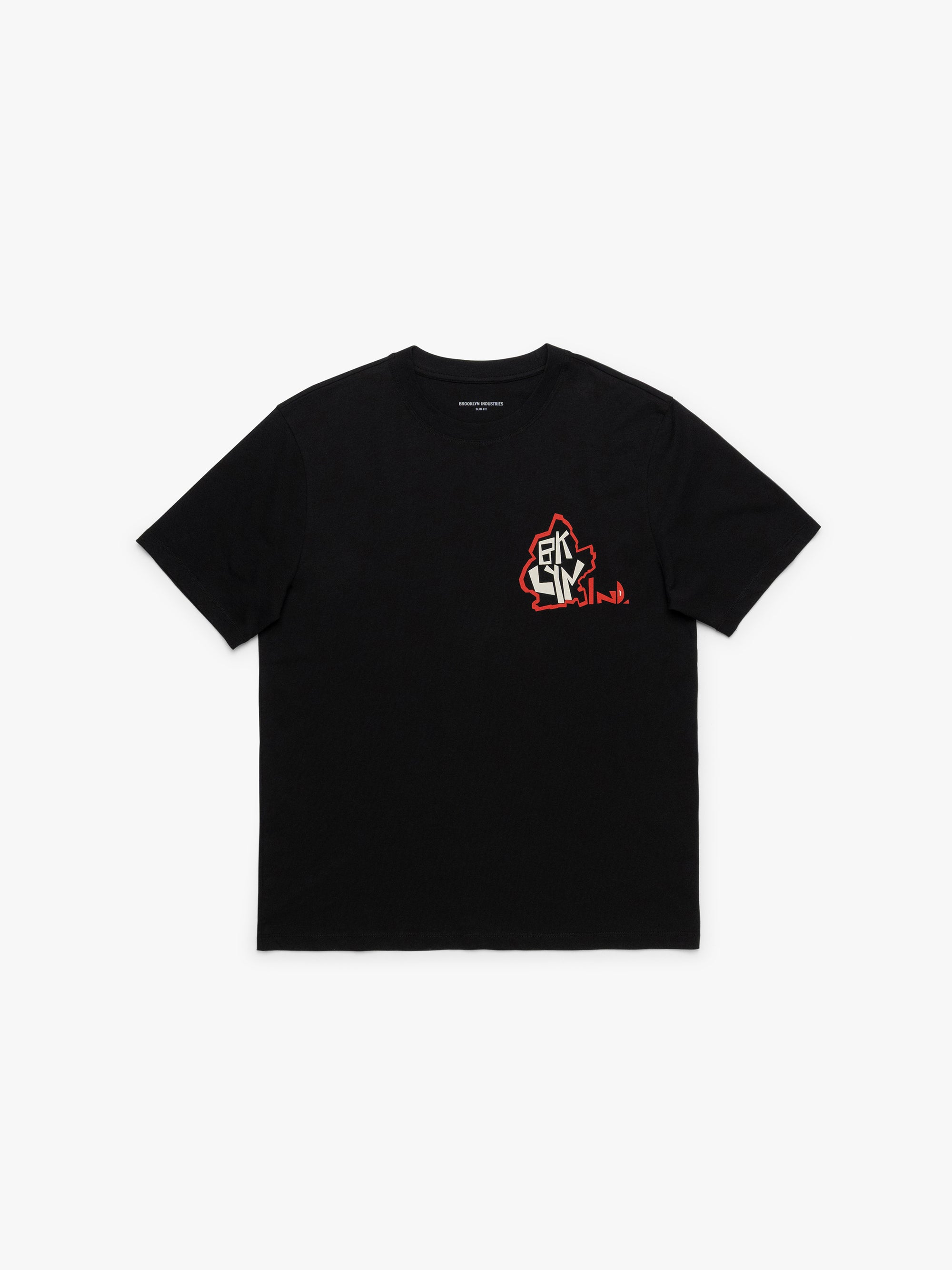 Men's Brooklyn Water Tower T-Shirt In Black - BROOKLYN INDUSTRIES