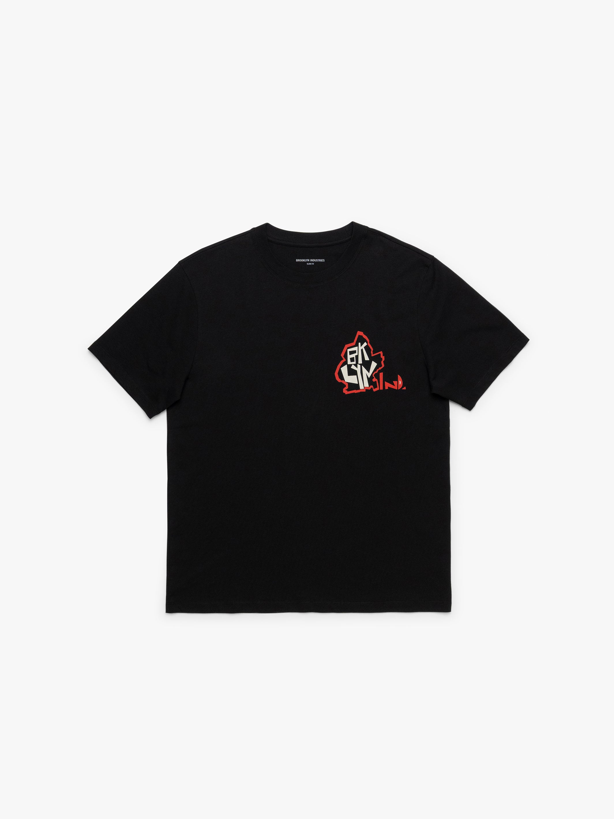 Men's Brooklyn Water Tower T-Shirt In Black - BROOKLYN INDUSTRIES
