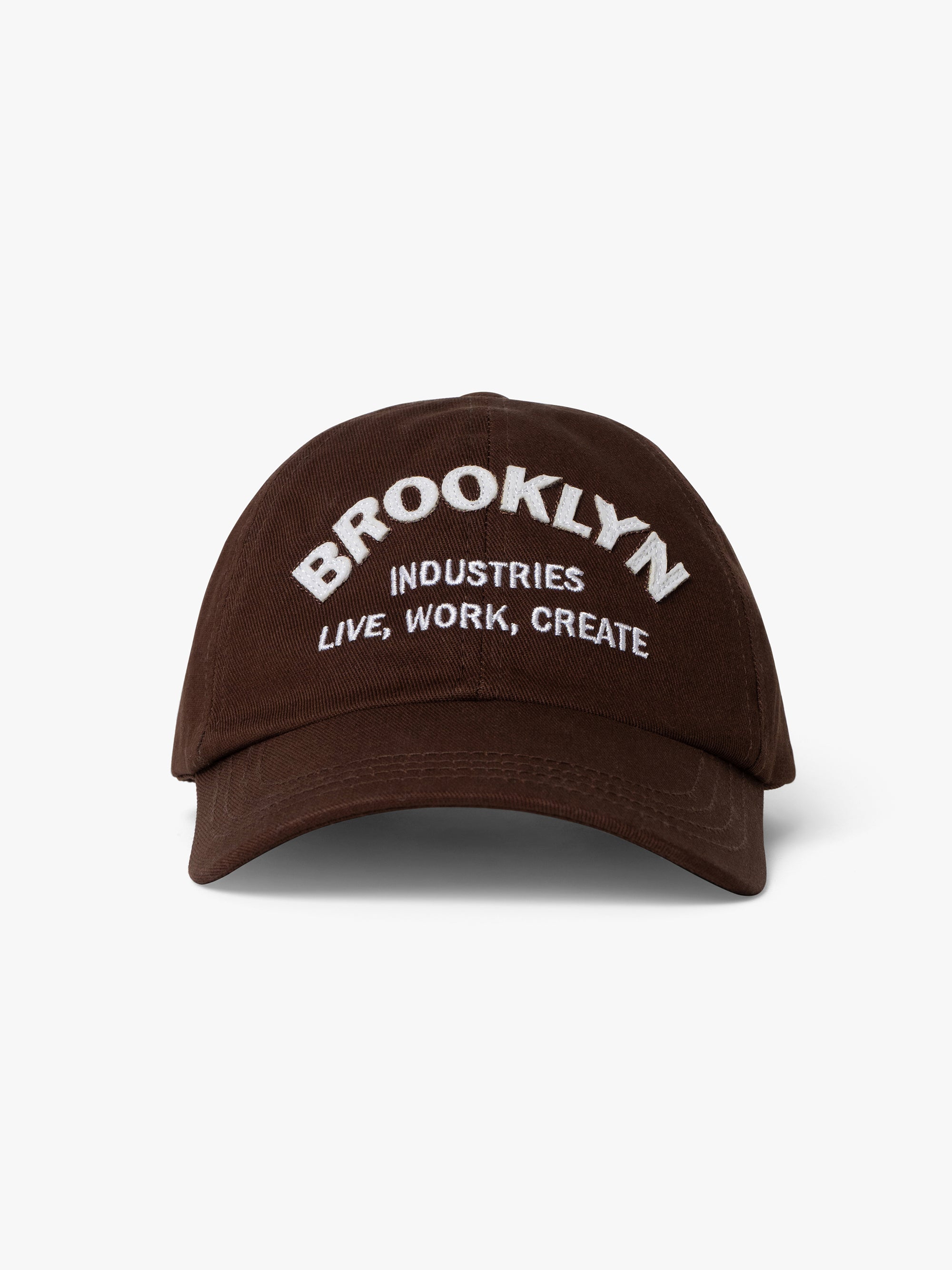 Brooklyn Industries Cap in Chocolate Martini - BROOKLYN INDUSTRIES