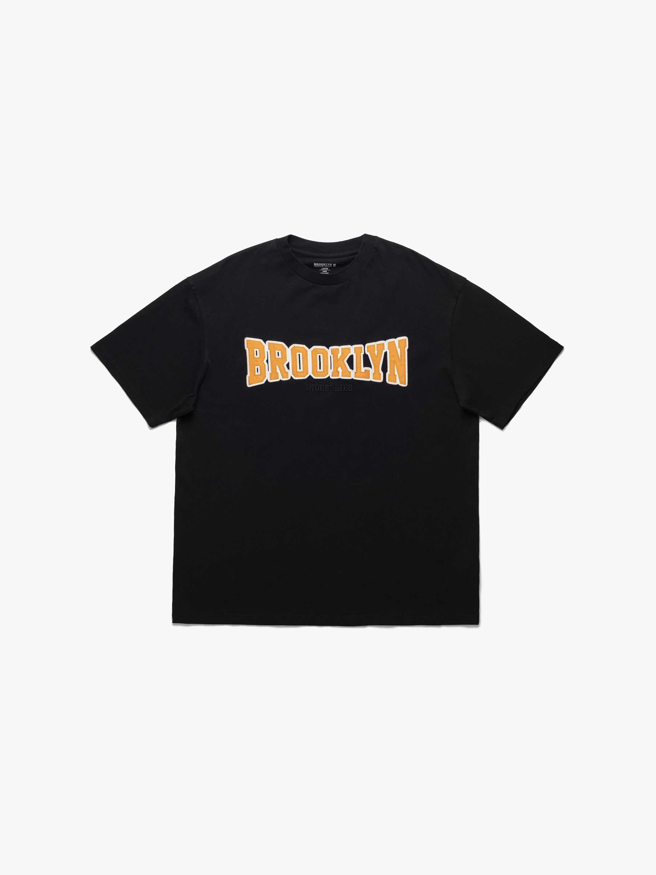 Men's Brooklyn Campus T-Shirt In Black - BROOKLYN INDUSTRIES