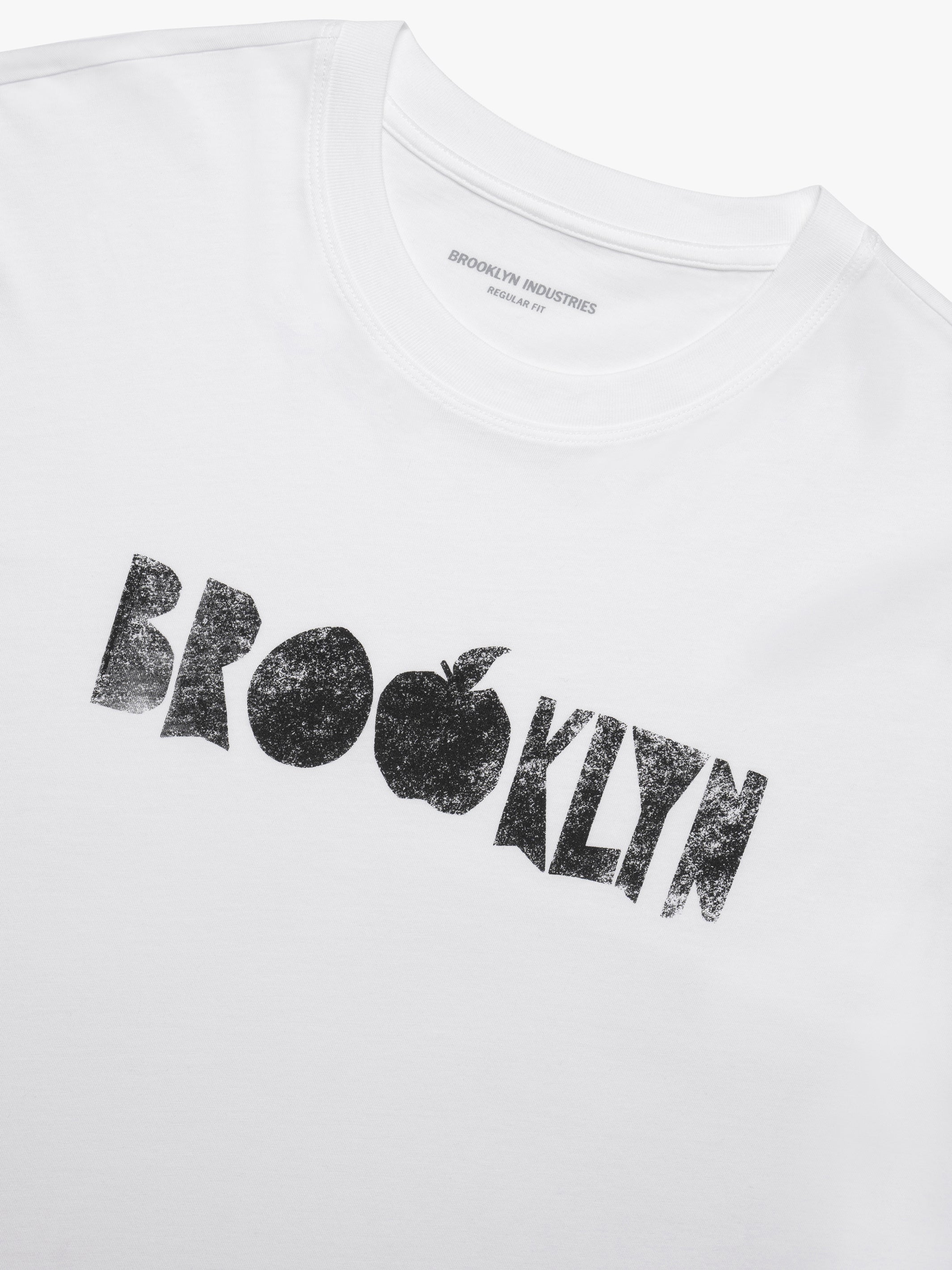 Men's Brooklyn Graphic T-Shirt in White