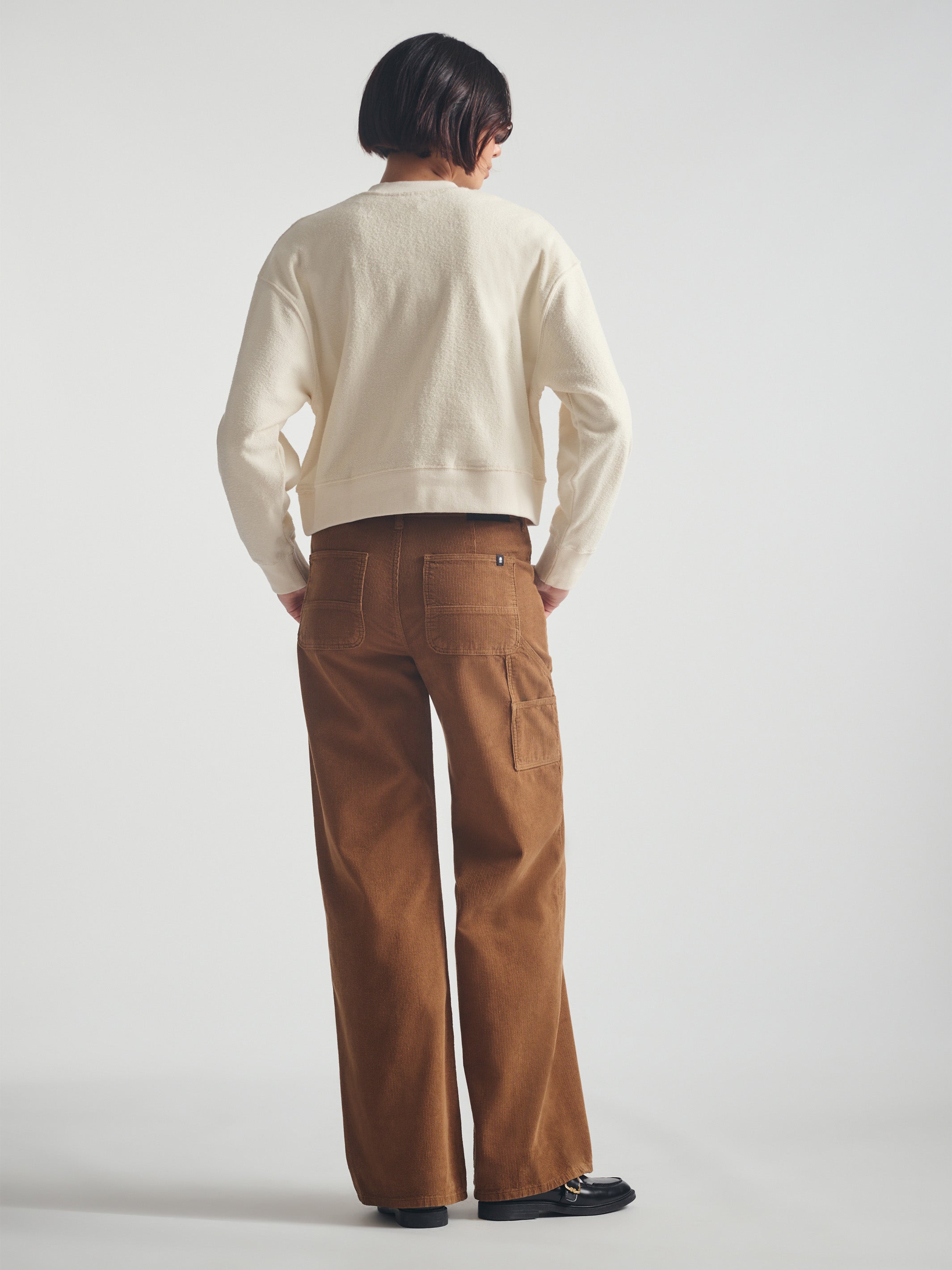 Women's Brooklyn Sweatshirt in Turtledove - BROOKLYN INDUSTRIES