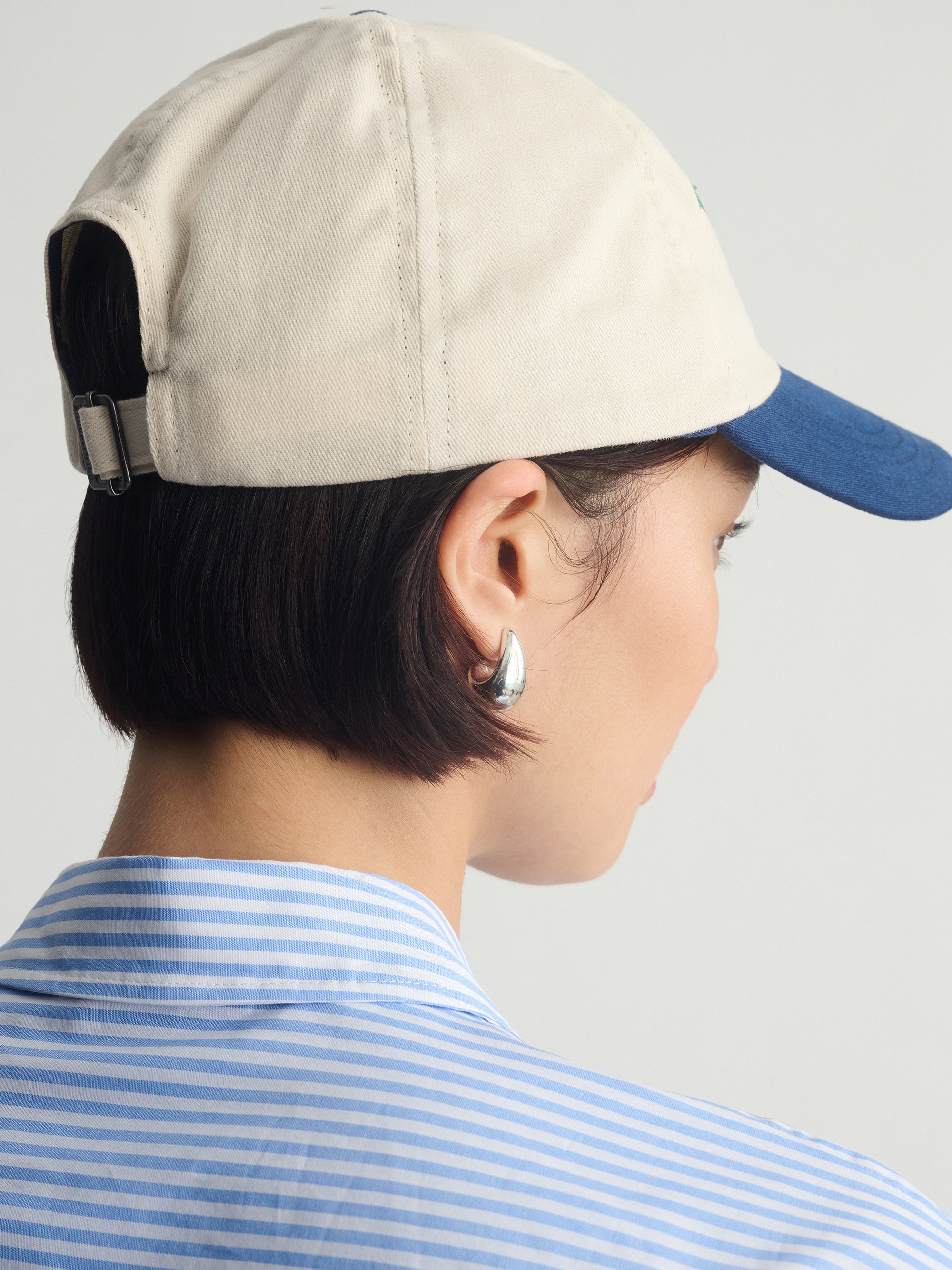 Brooklyn BKI 1998 Cap in Medieval Blue - BROOKLYN INDUSTRIES