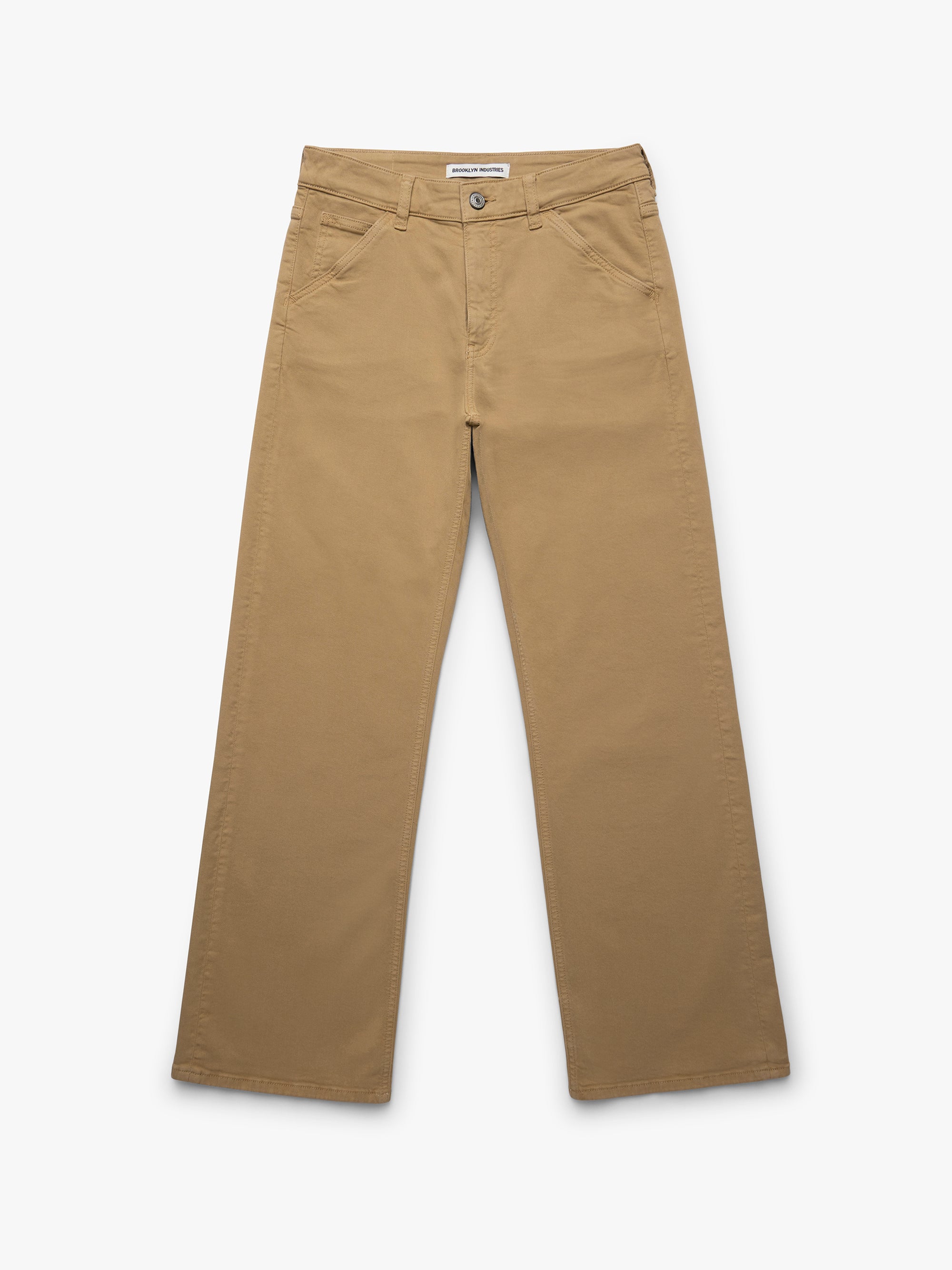 Women's Utility Jeans in Kelp Colored Cord