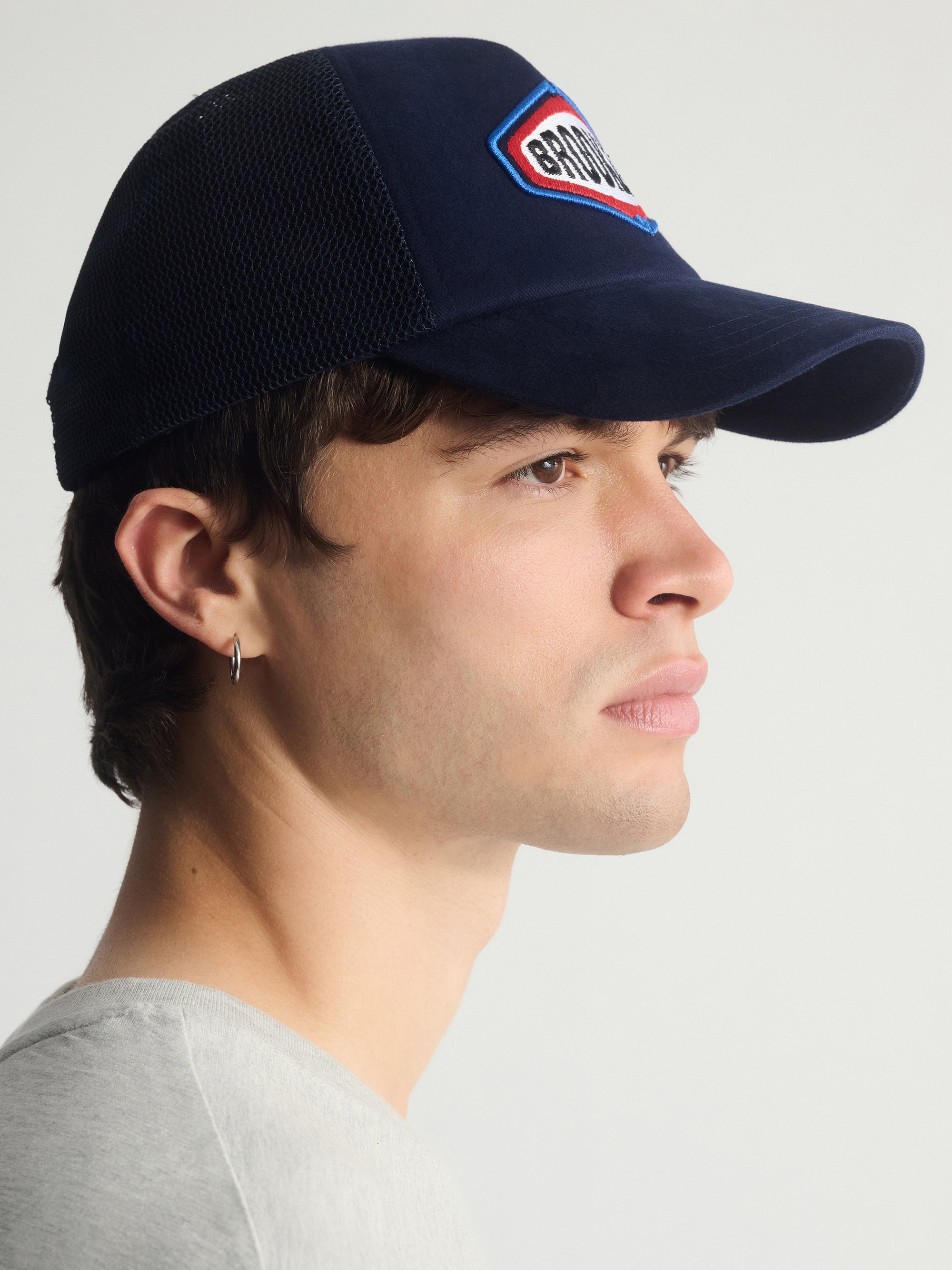 Brooklyn Cap in Medieval Blue - BROOKLYN INDUSTRIES