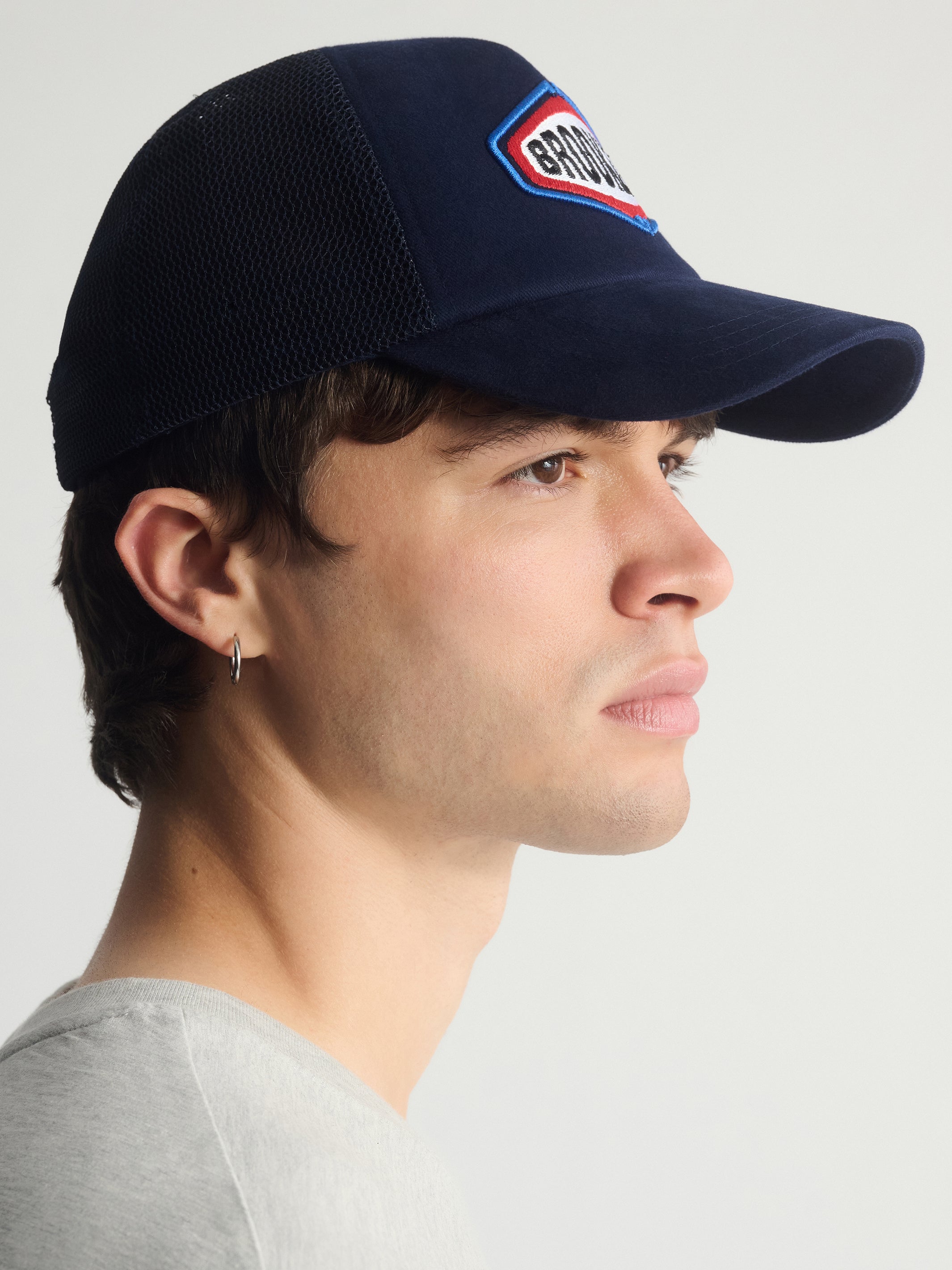 Brooklyn Cap in Medieval Blue - BROOKLYN INDUSTRIES