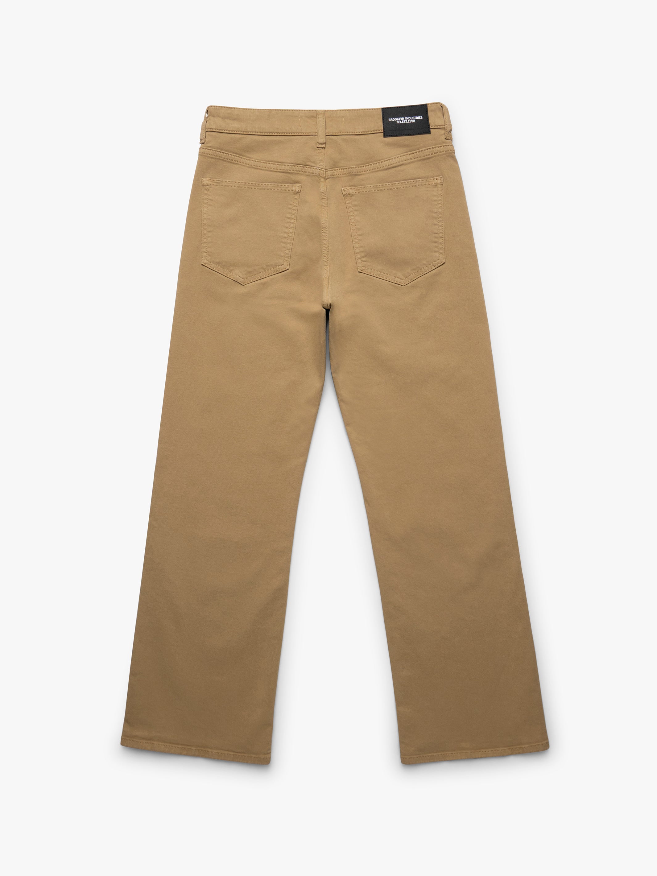 Women's Utility Jeans in Kelp Colored Cord