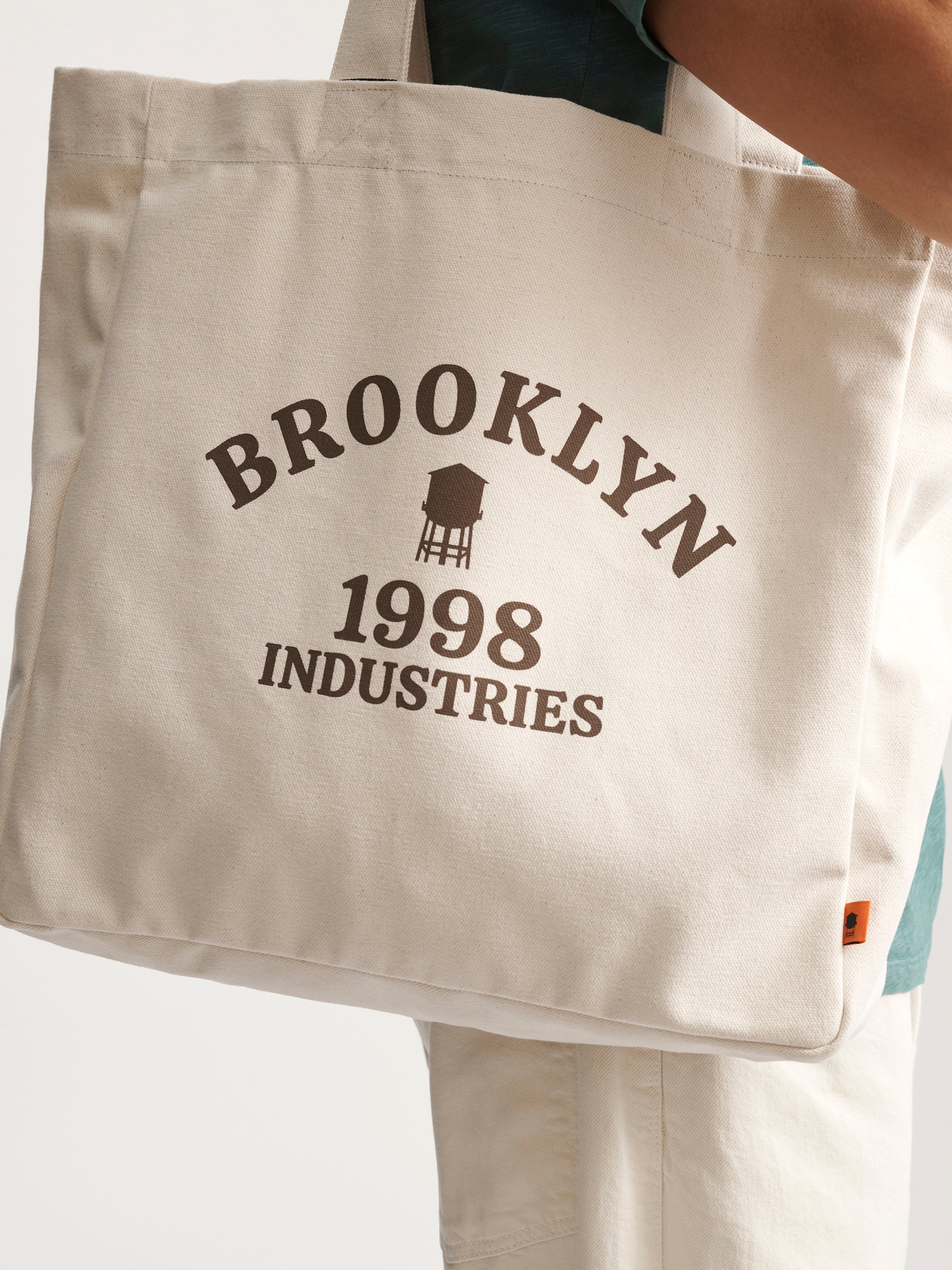 Brooklyn 1998 Tote Bag in Natural - BROOKLYN INDUSTRIES