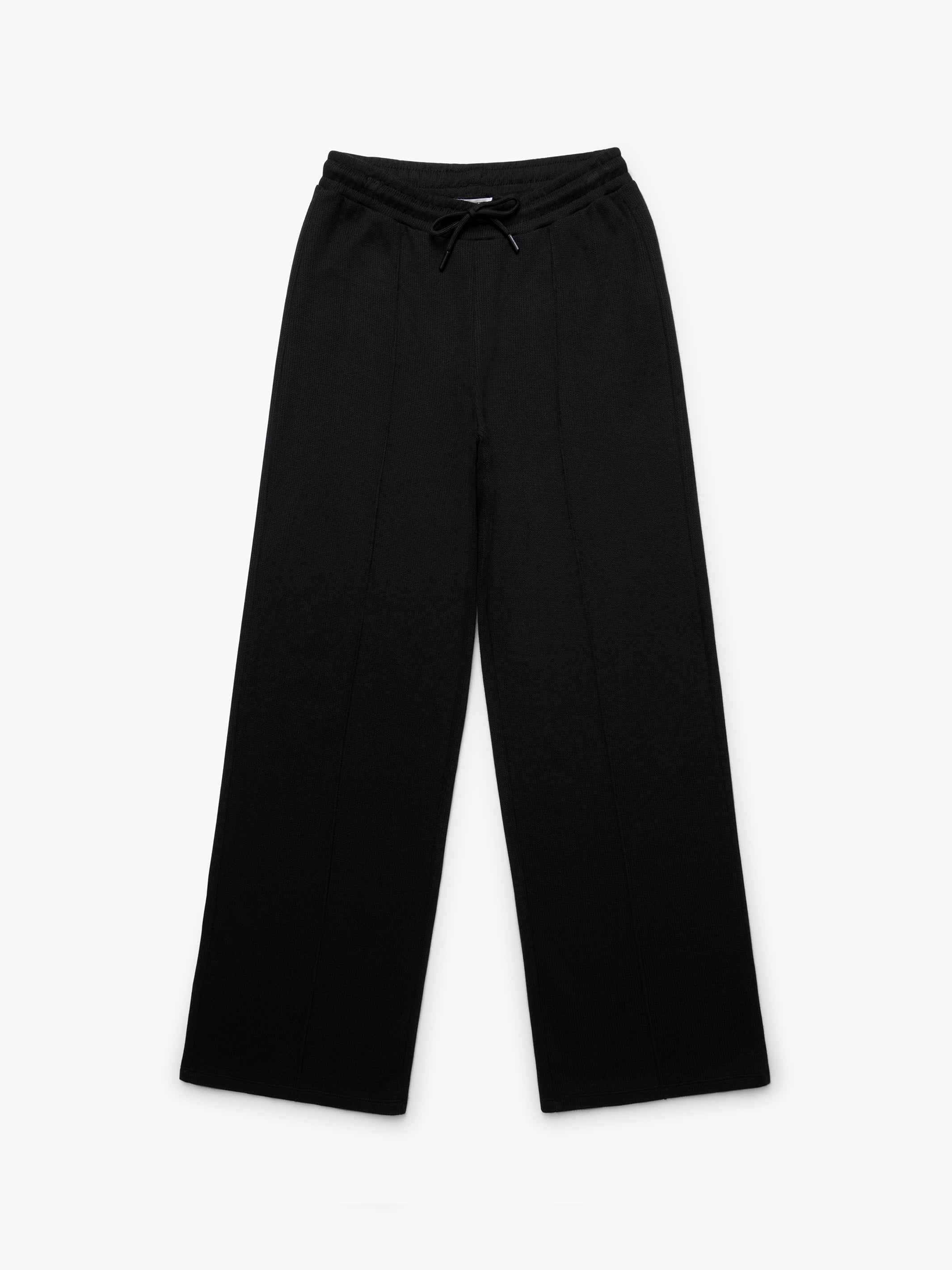 Women's Straight Leg Sweatpants in Black - BROOKLYN INDUSTRIES