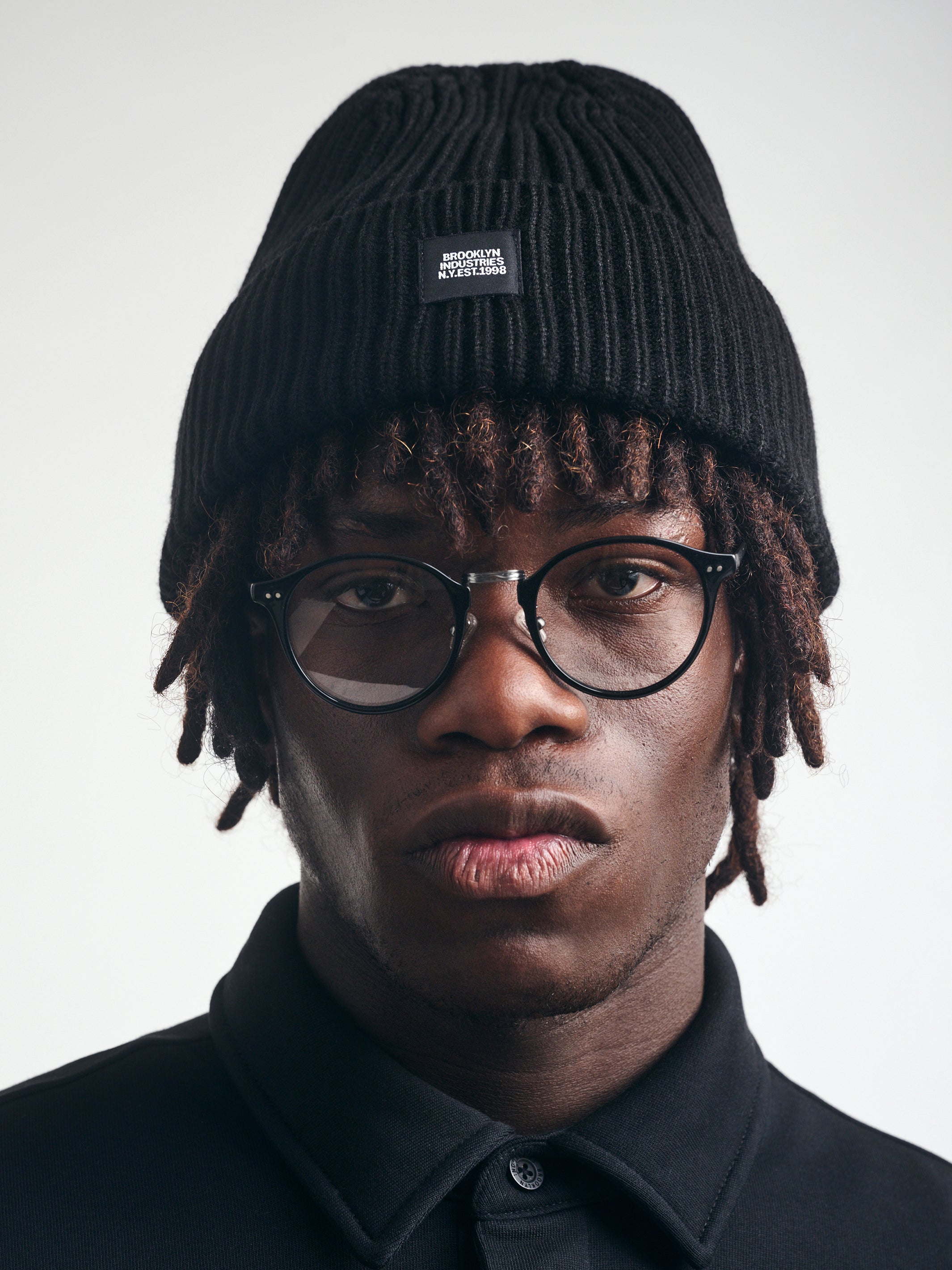 BKI Beanie in Black - BROOKLYN INDUSTRIES