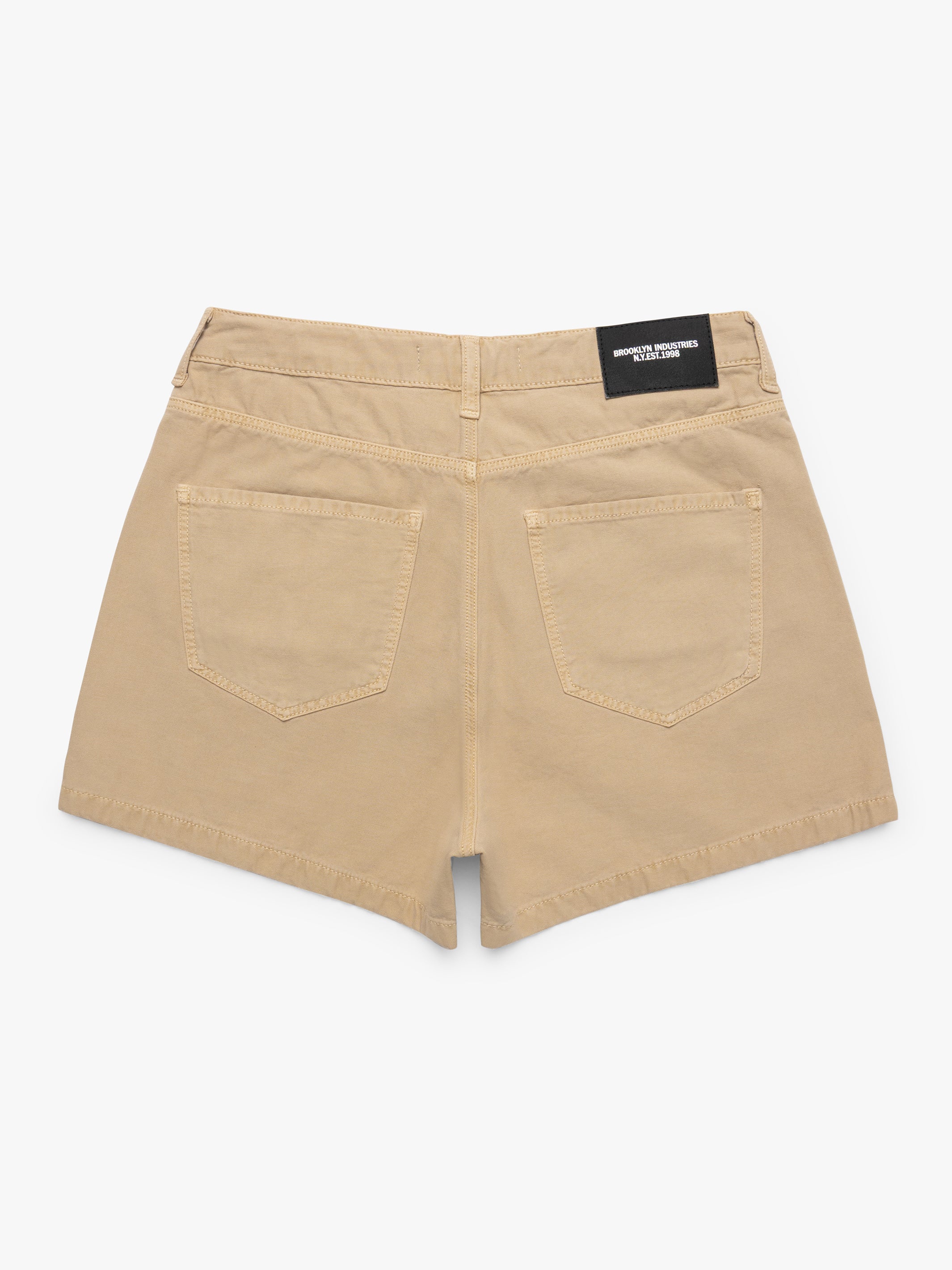Women's Brooklyn Shorts In Incense - BROOKLYN INDUSTRIES