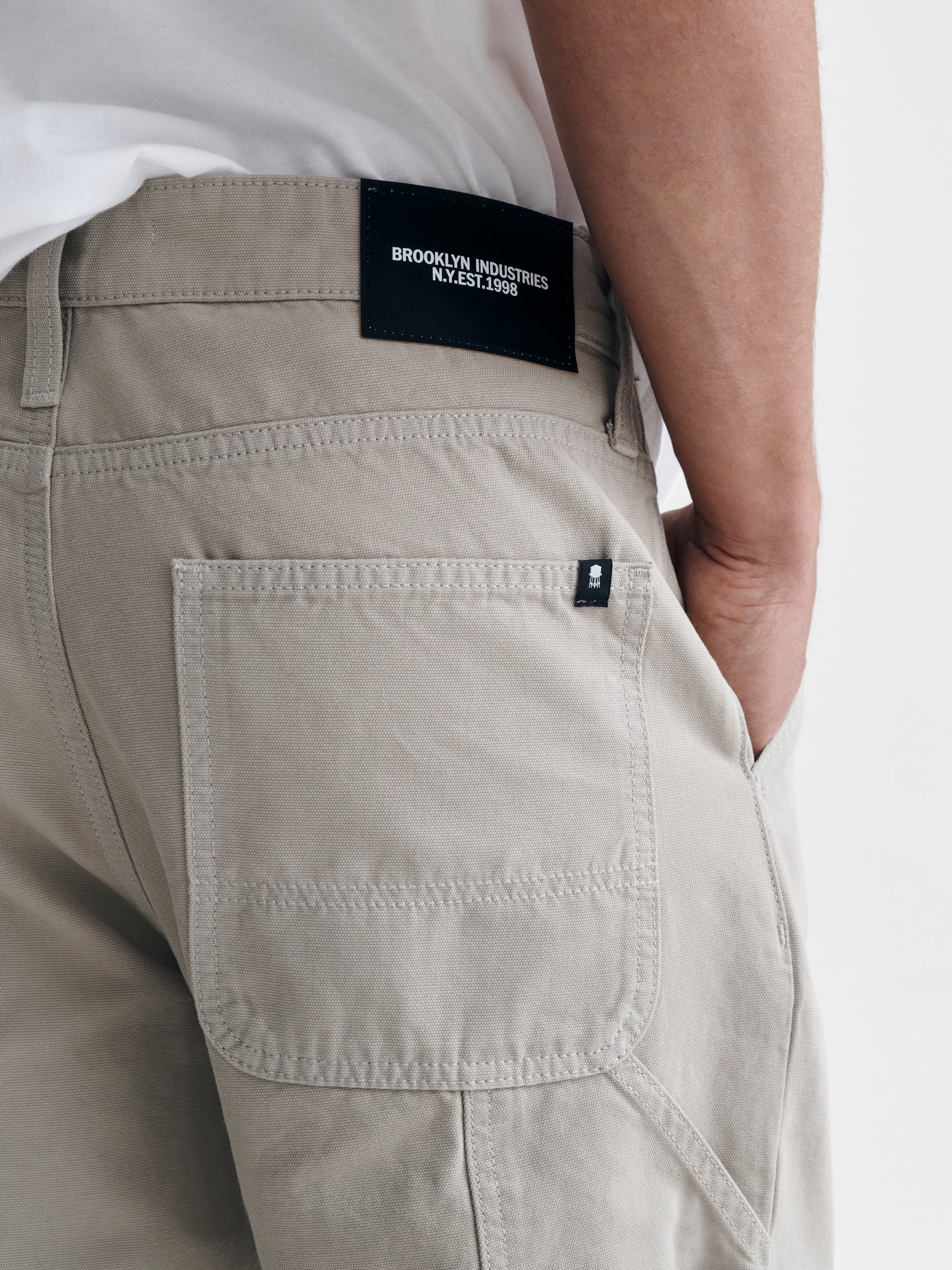 Men's Williamsburg Carpenter Pants in Saige Colored Canvas
