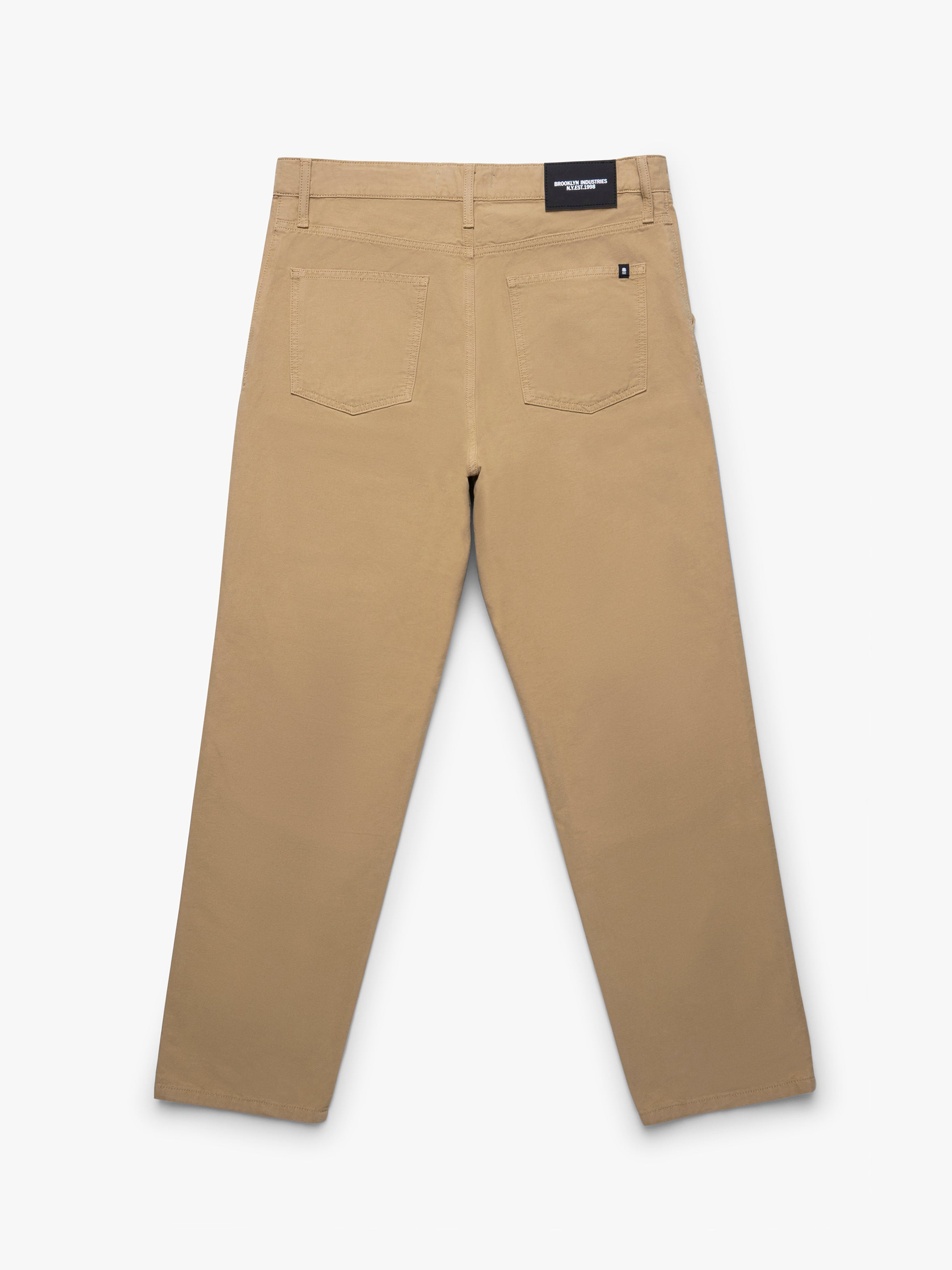 Men's Utility Pants in Kelp Canvas - BROOKLYN INDUSTRIES