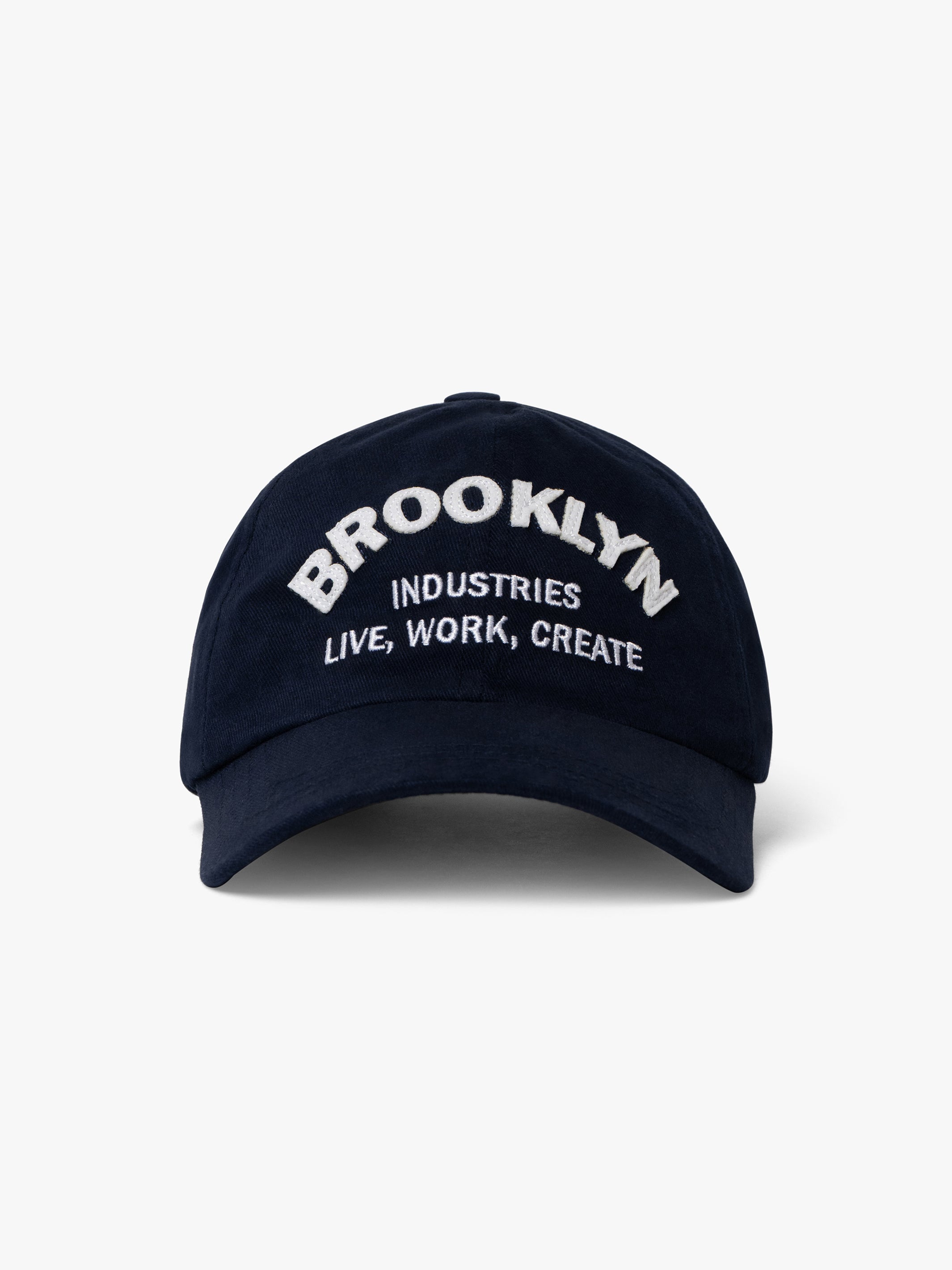 BKI Cap in Medieval Blue - BROOKLYN INDUSTRIES