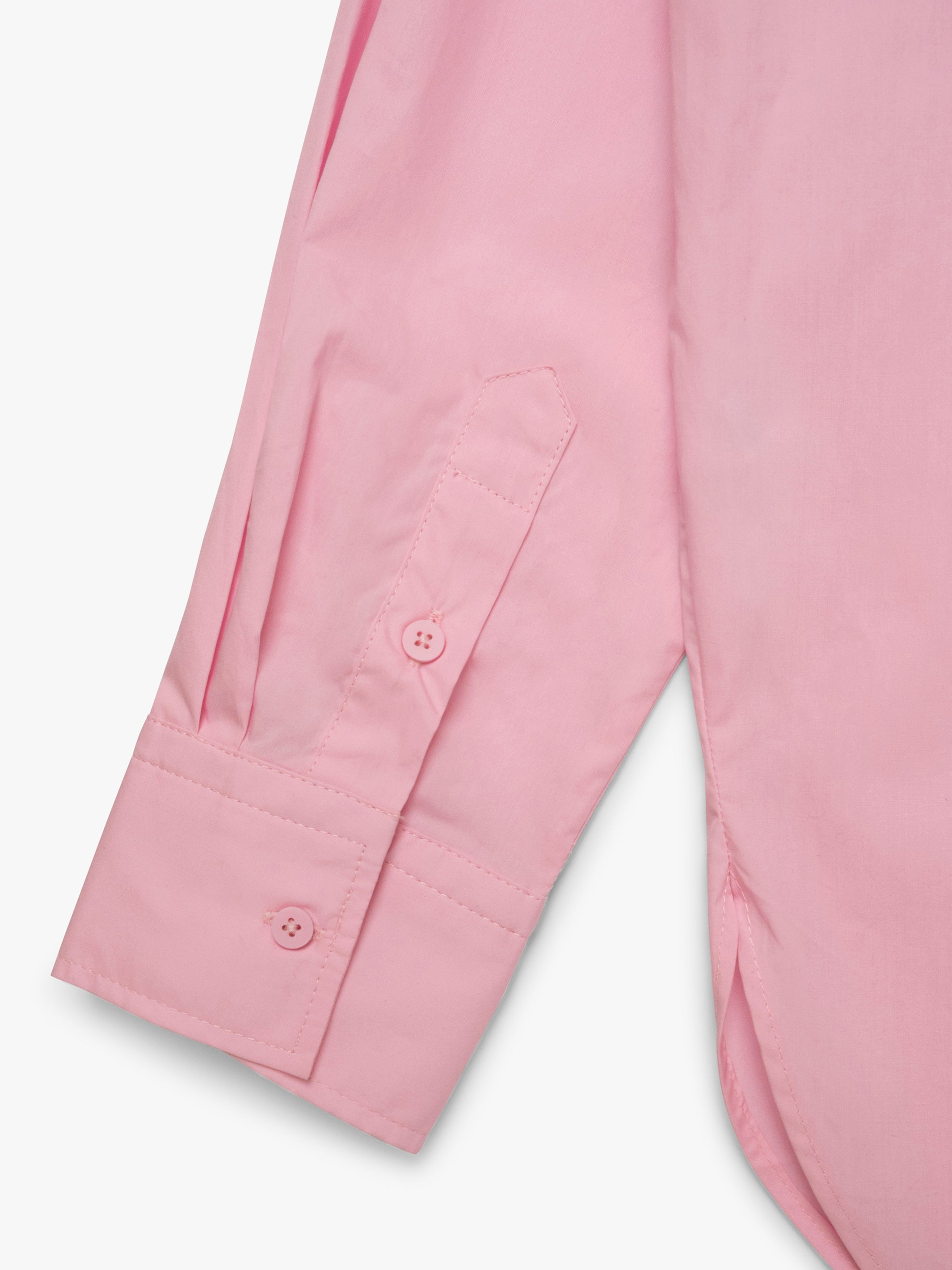 Women's Long Sleeve Shirt In Sweet Lilac - BROOKLYN INDUSTRIES