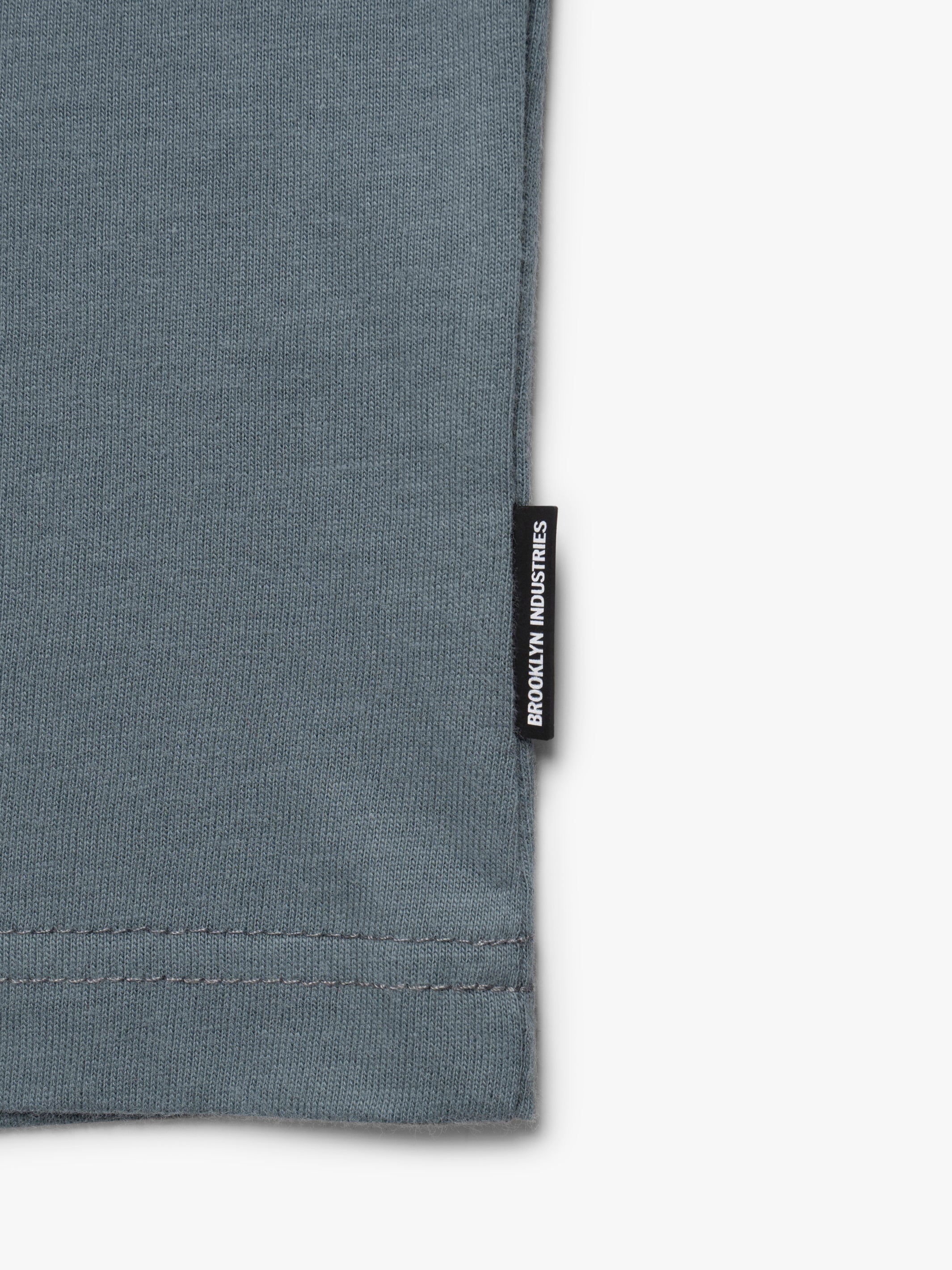 Men's Basic T-Shirt in Goblin Blue - BROOKLYN INDUSTRIES
