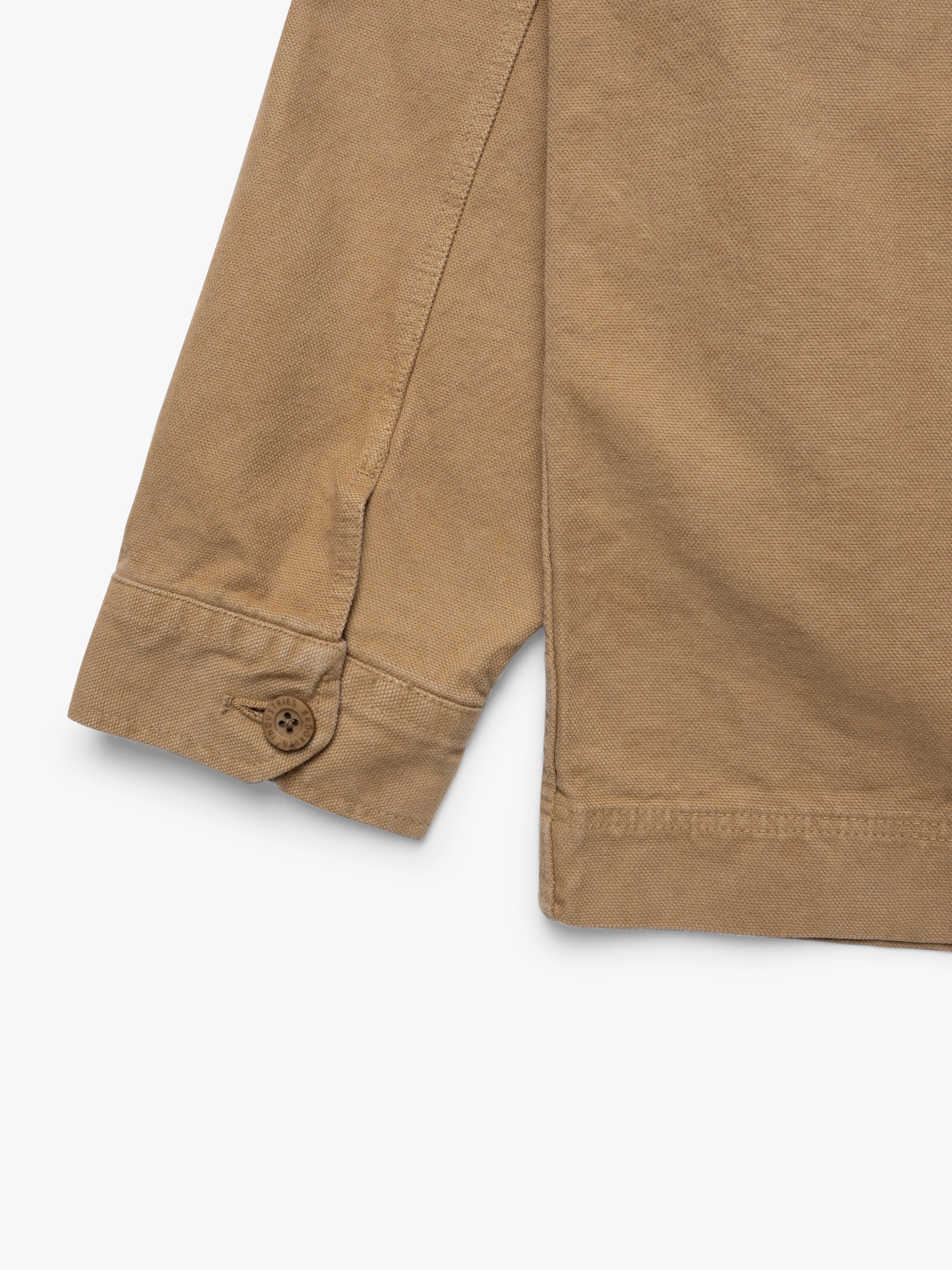 Men's Shacket In Kelp