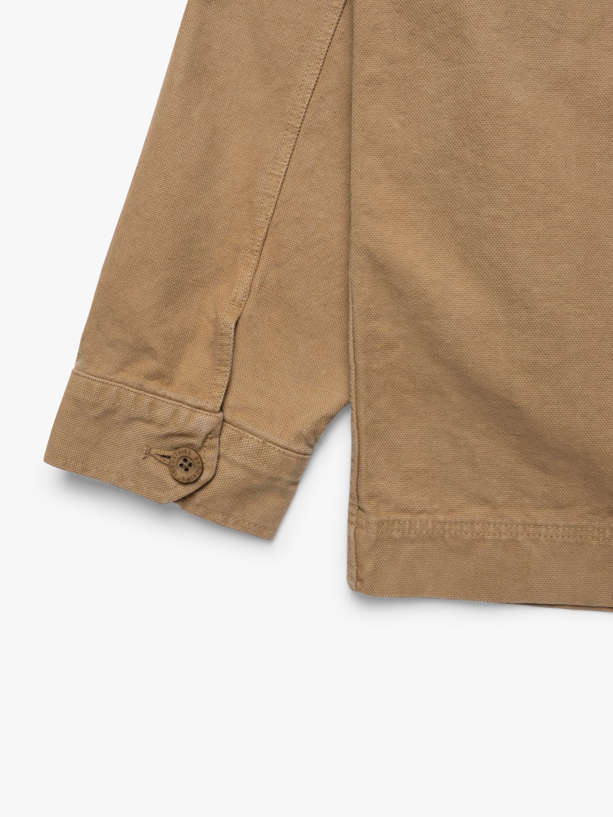 Men's Shacket In Kelp