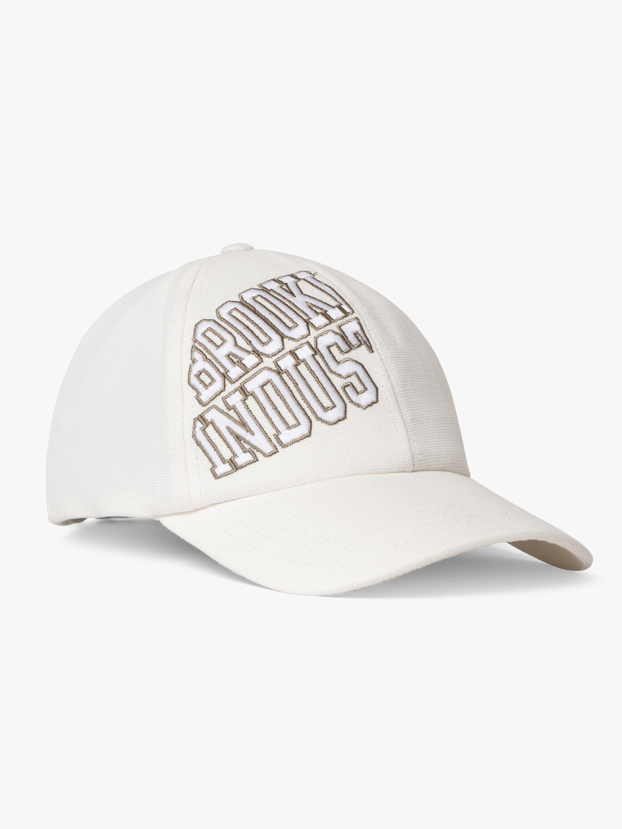 BKLYN Classic Cap in White - BROOKLYN INDUSTRIES