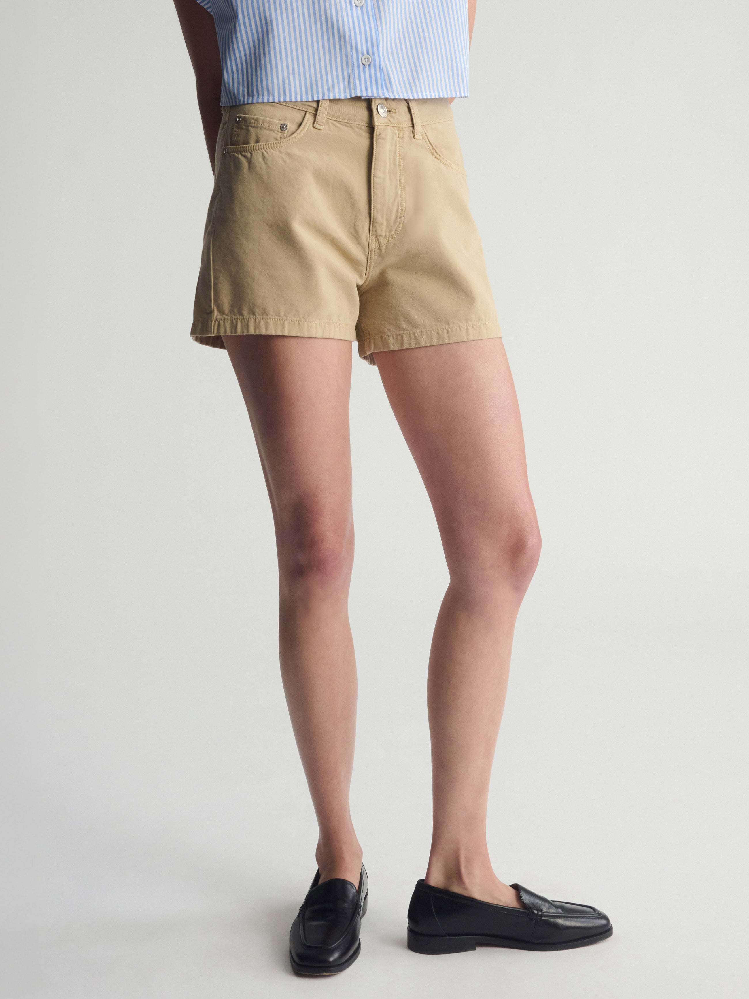 Women's Brooklyn Shorts In Incense - BROOKLYN INDUSTRIES