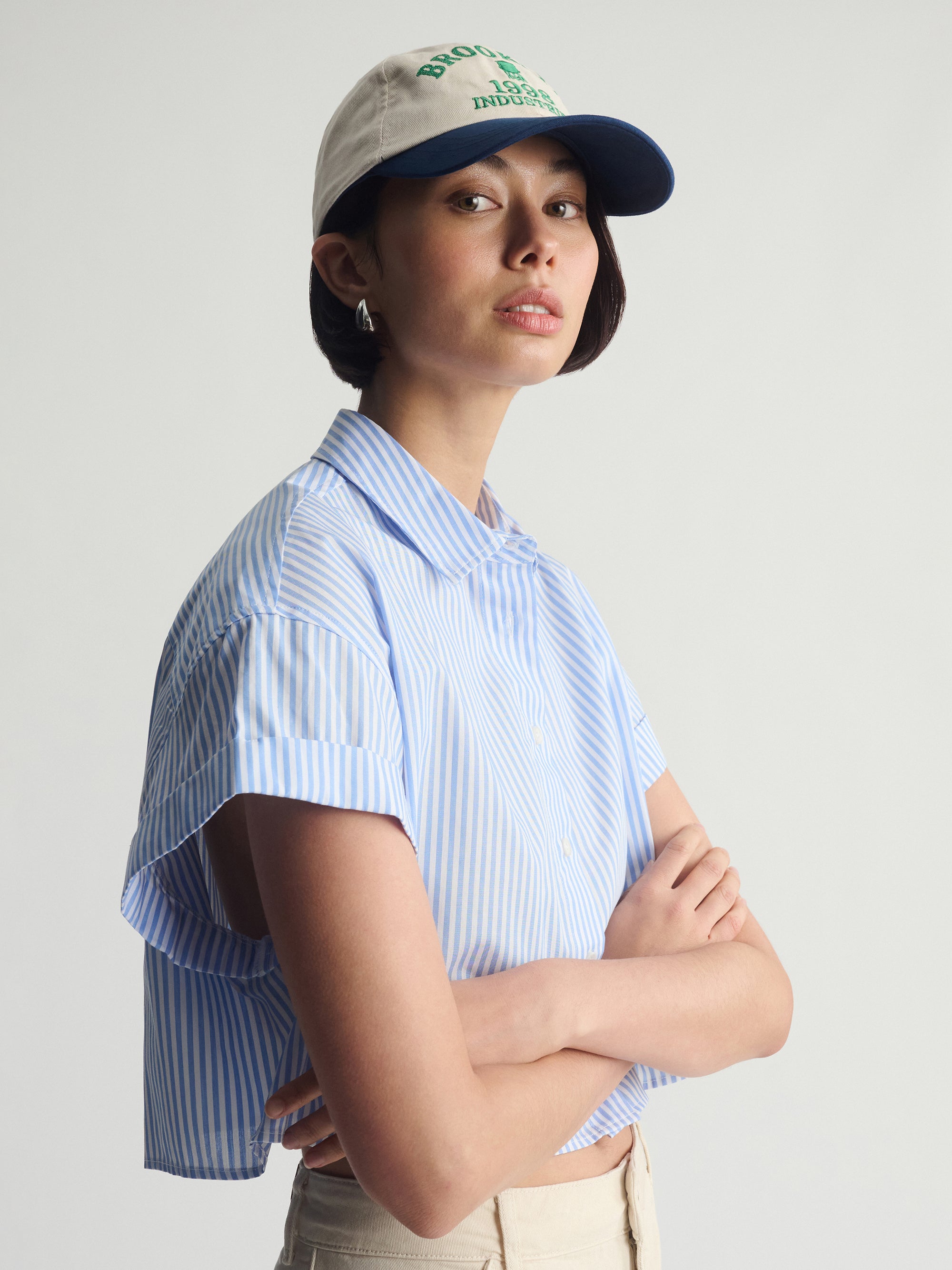 Brooklyn BKI 1998 Cap in Medieval Blue - BROOKLYN INDUSTRIES