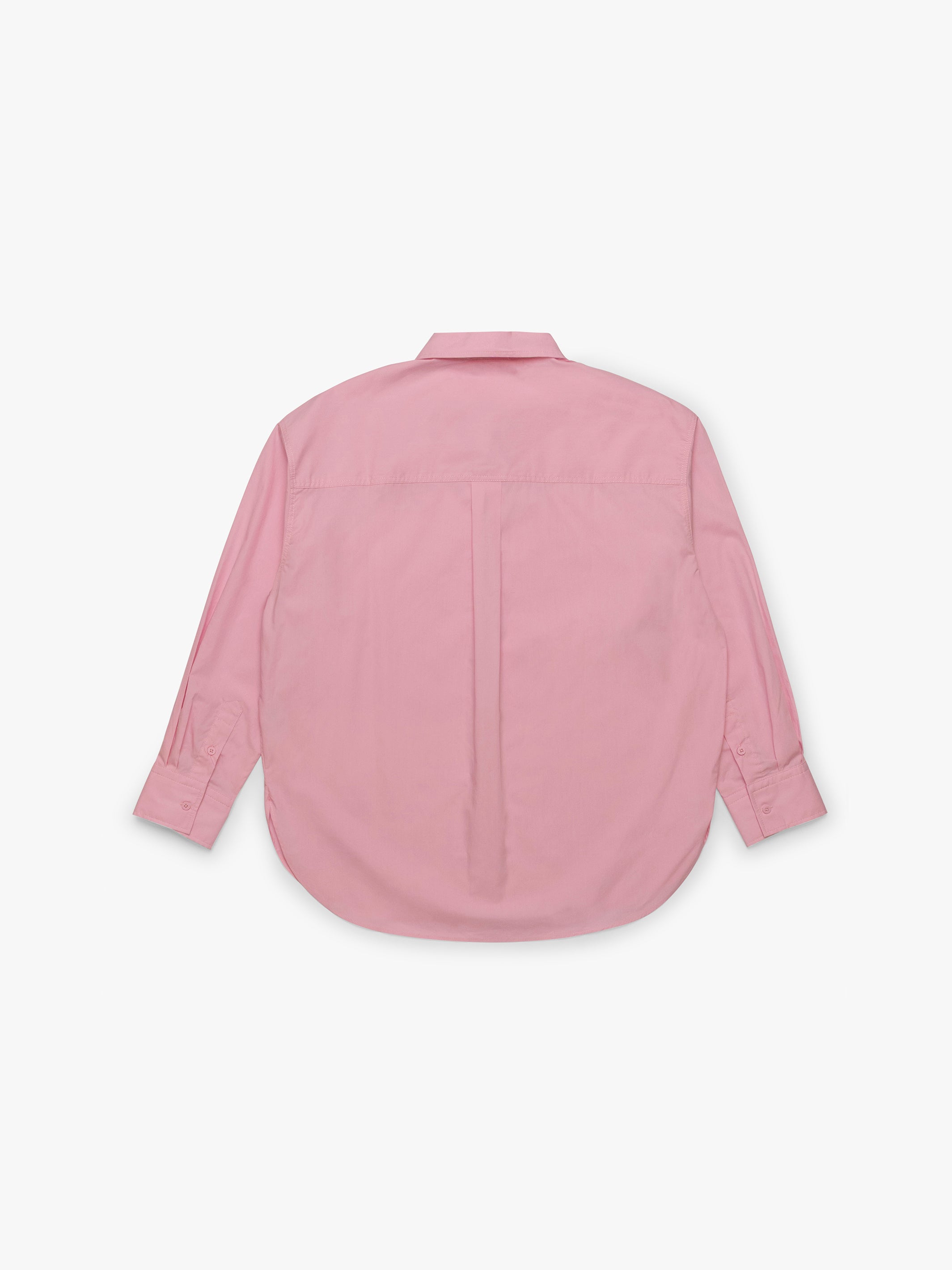 Women's Long Sleeve Shirt In Sweet Lilac - BROOKLYN INDUSTRIES