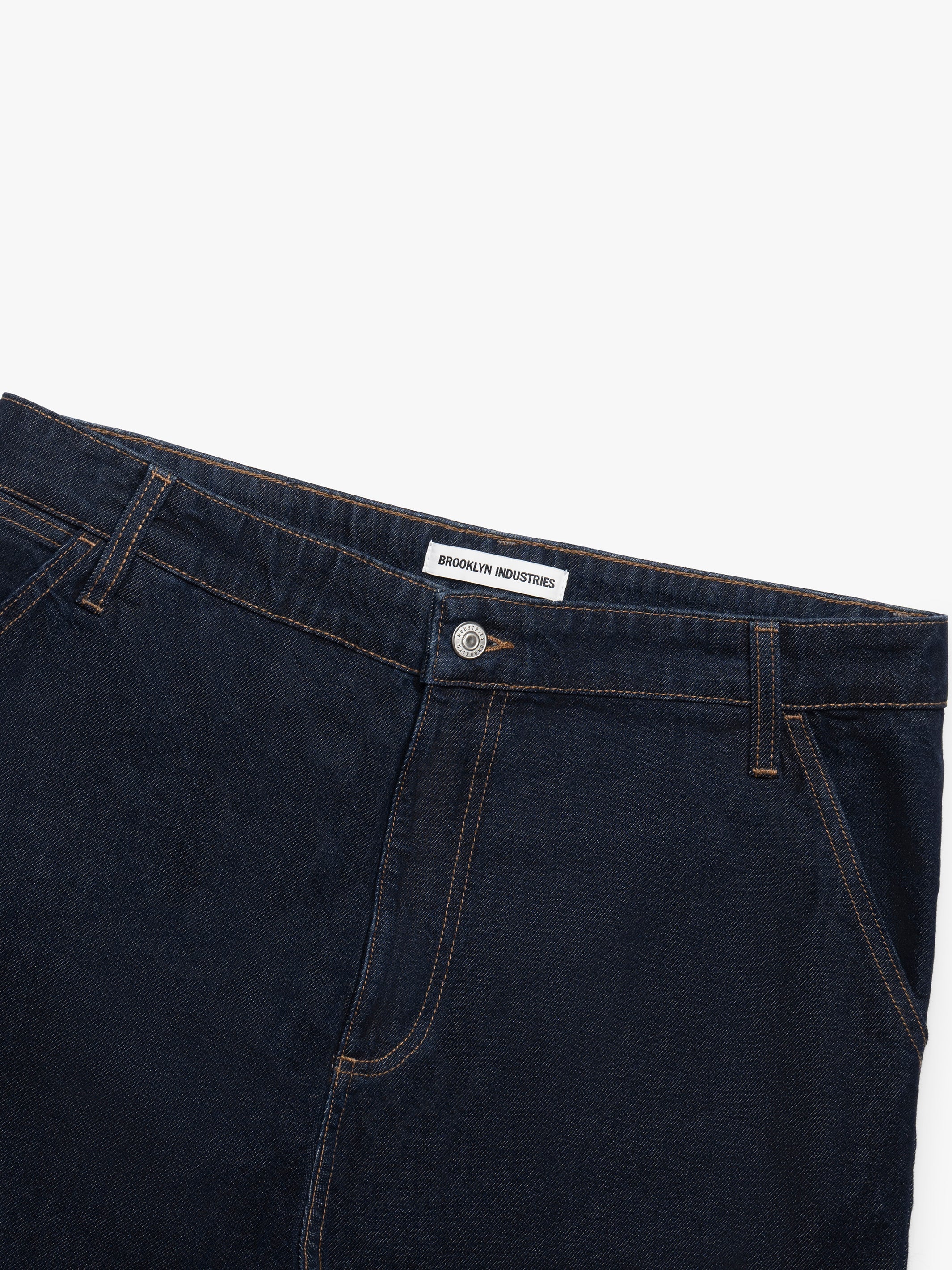 Men's Utility Jeans in Rinse Denim - BROOKLYN INDUSTRIES