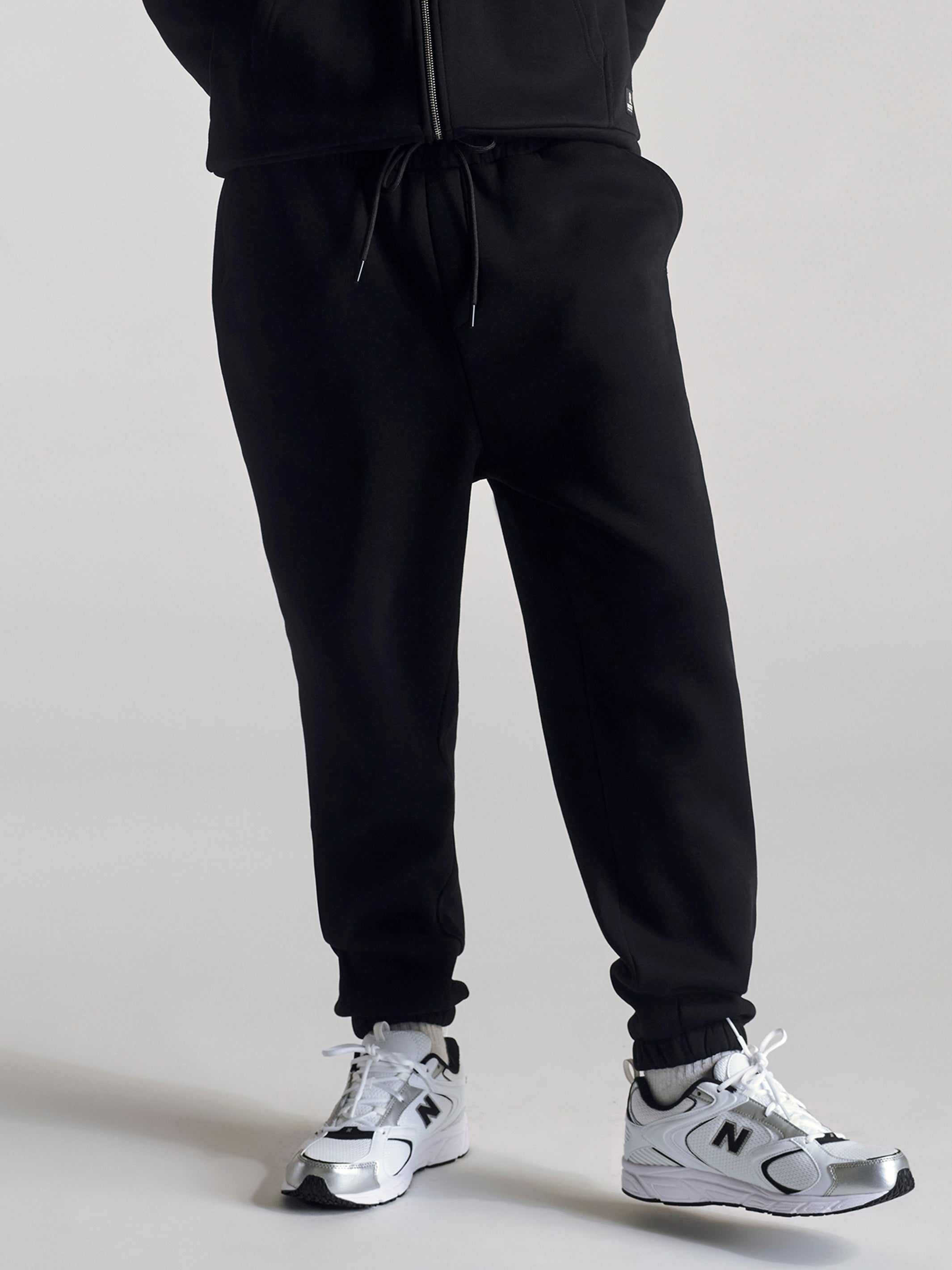 Men's Sweatpants In Black - BROOKLYN INDUSTRIES