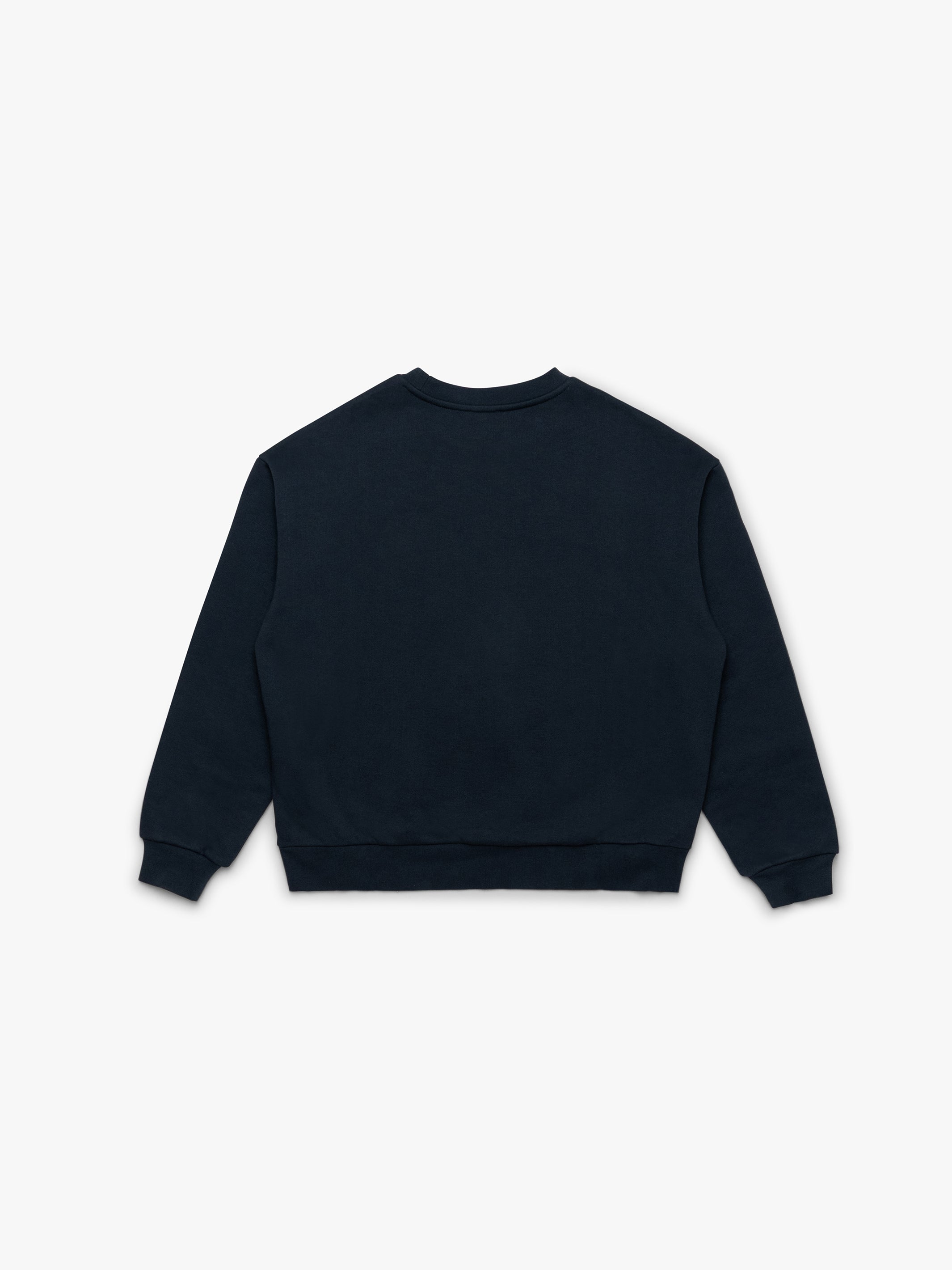 Women's Campus Brooklyn Sweatshirt In Mood Indigo - BROOKLYN INDUSTRIES