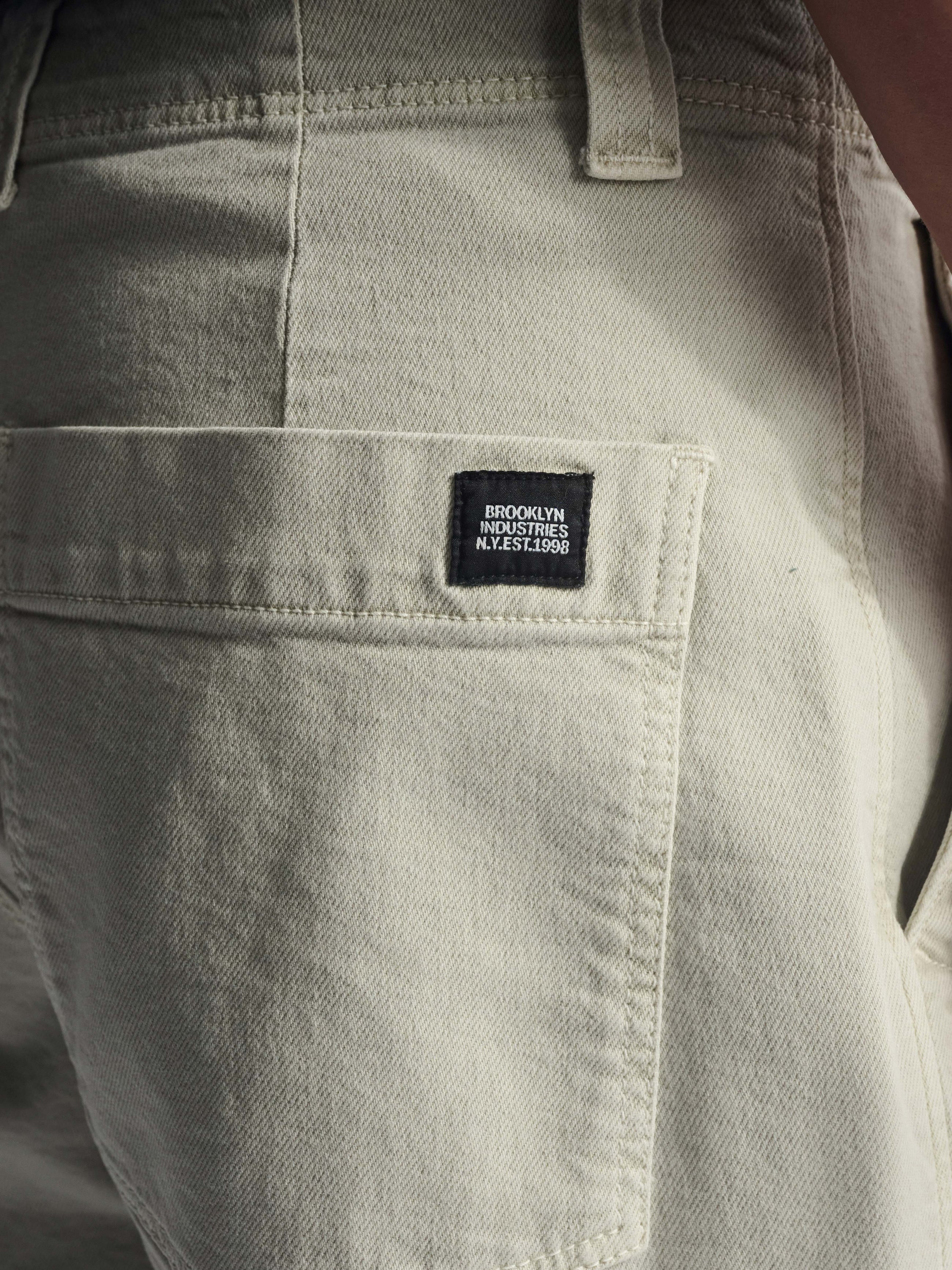 Men's Straight Leg Pants In Puritan Gray - BROOKLYN INDUSTRIES