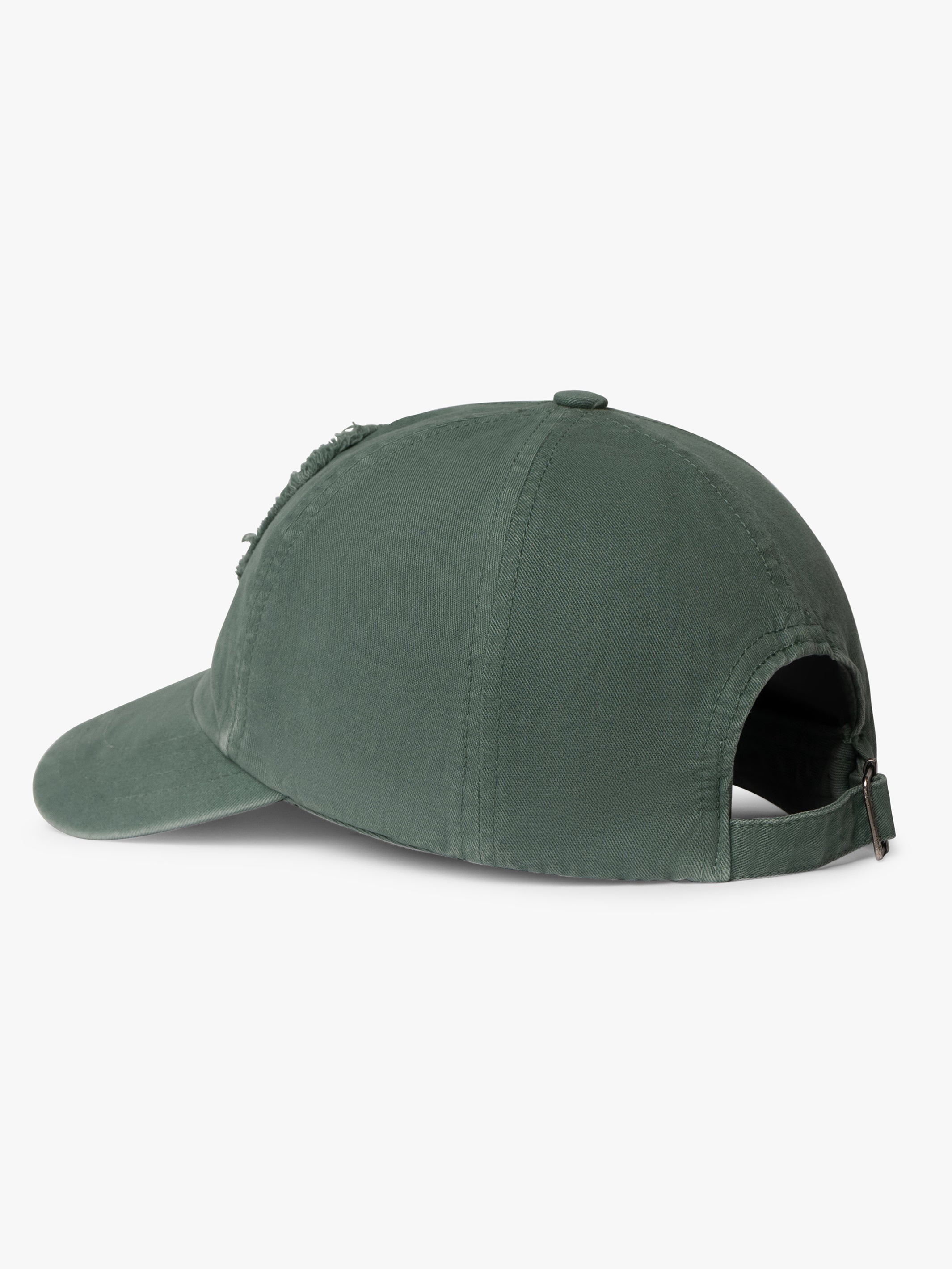 Brooklyn Logo Cap in Silver Pine - BROOKLYN INDUSTRIES