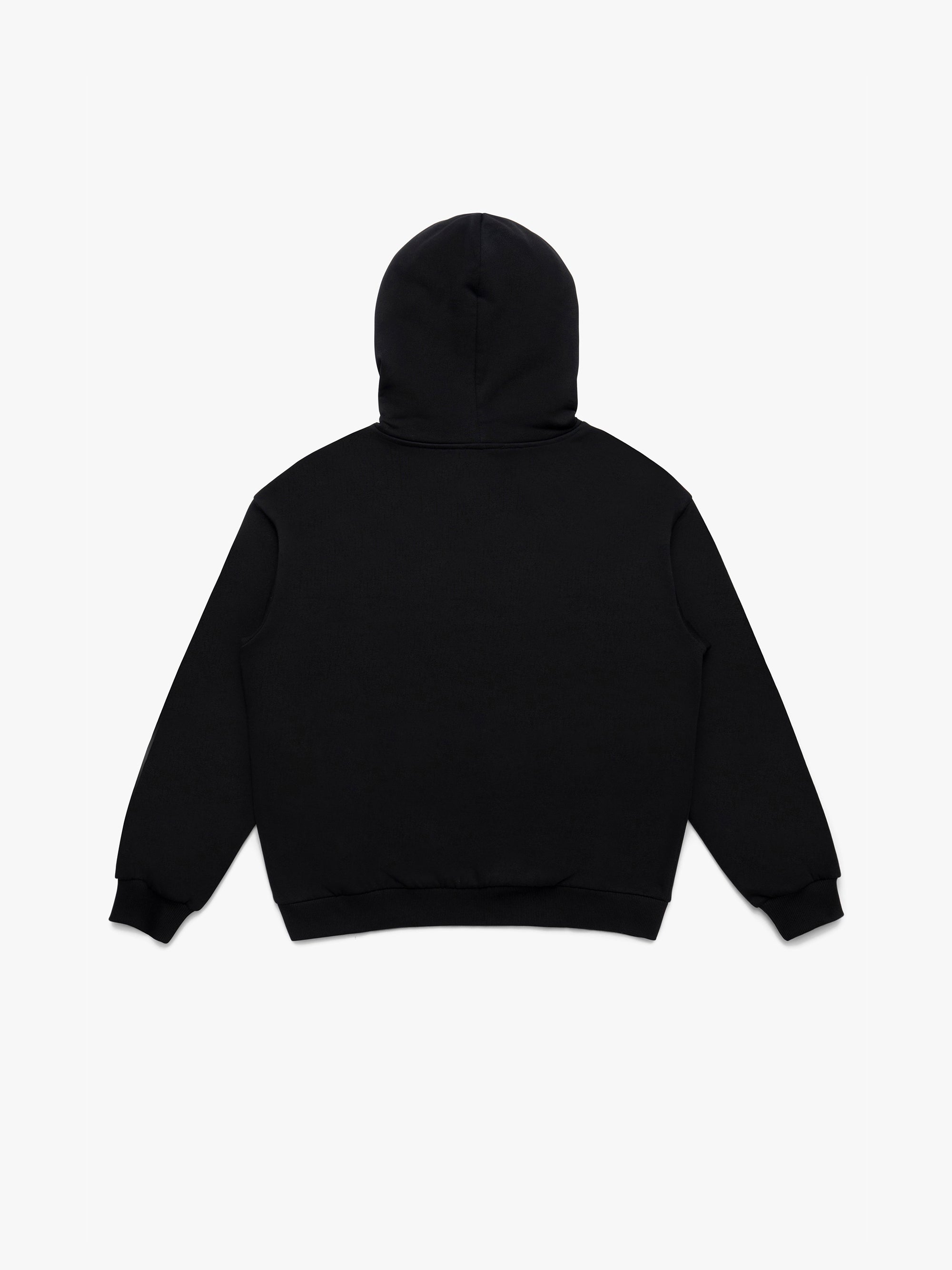 Women's Brooklyn Subway Hoodie in Black - BROOKLYN INDUSTRIES