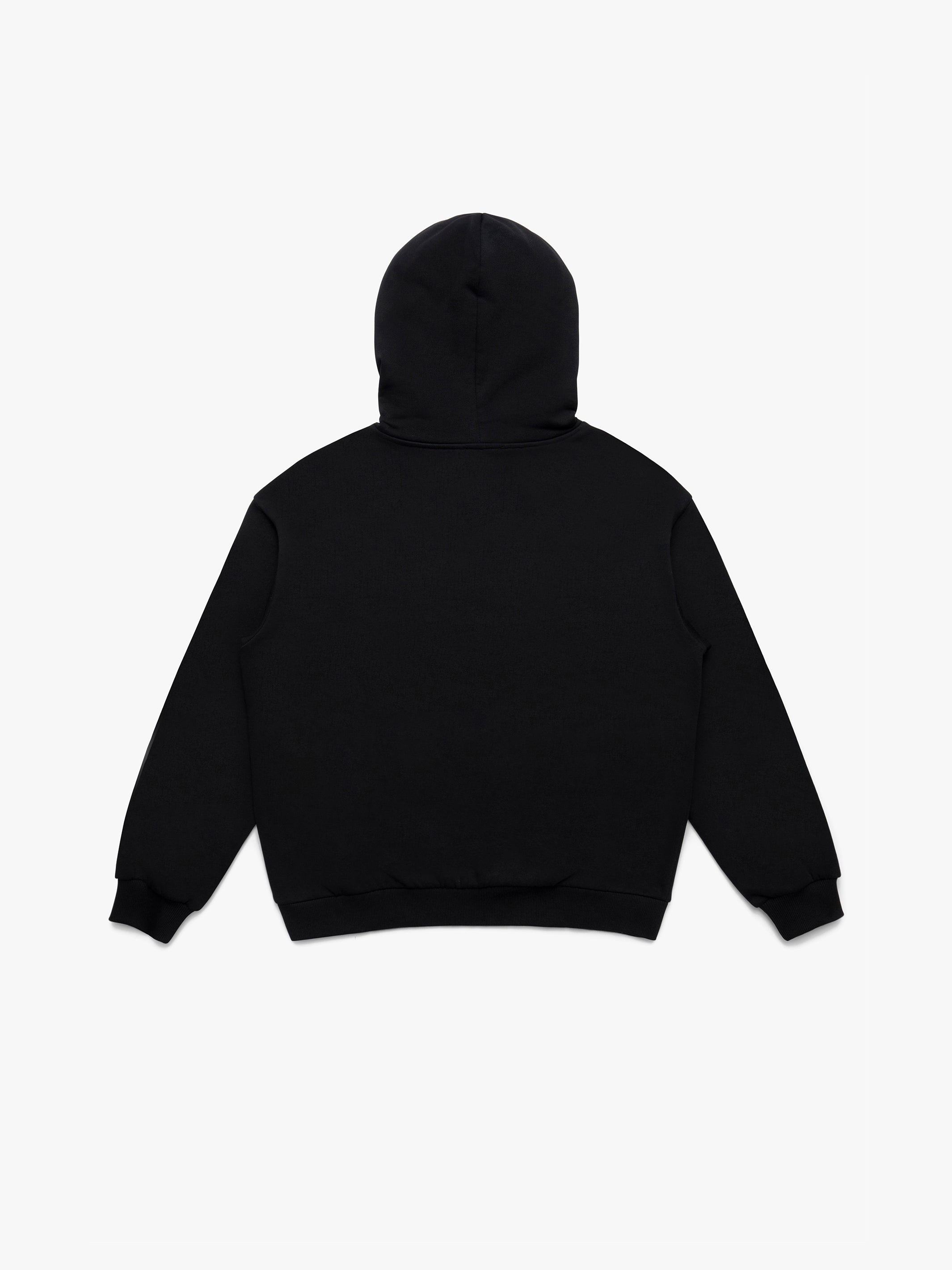 Women's Brooklyn Subway Hoodie in Black - BROOKLYN INDUSTRIES