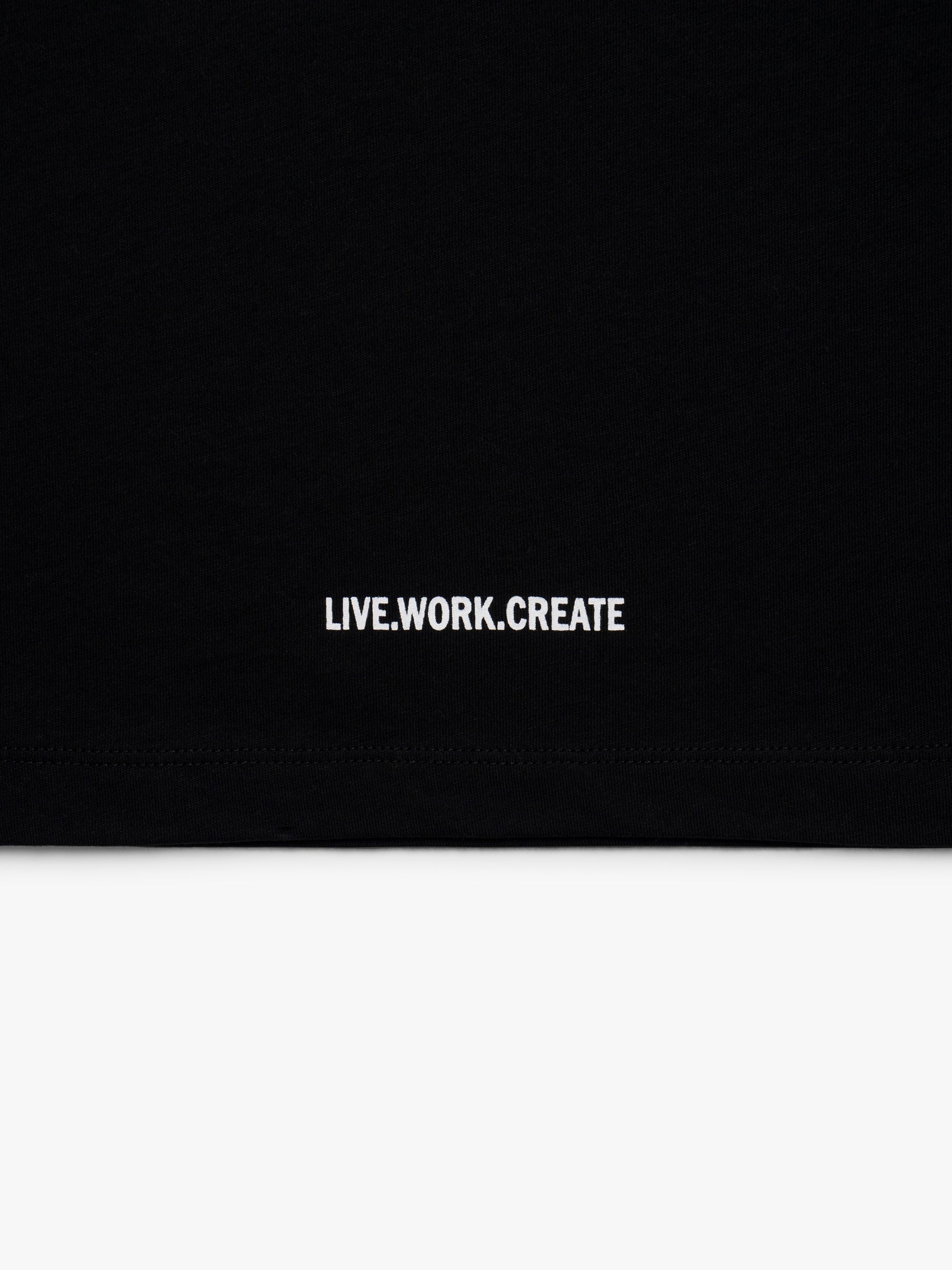 Men's Logo T-Shirt In Black