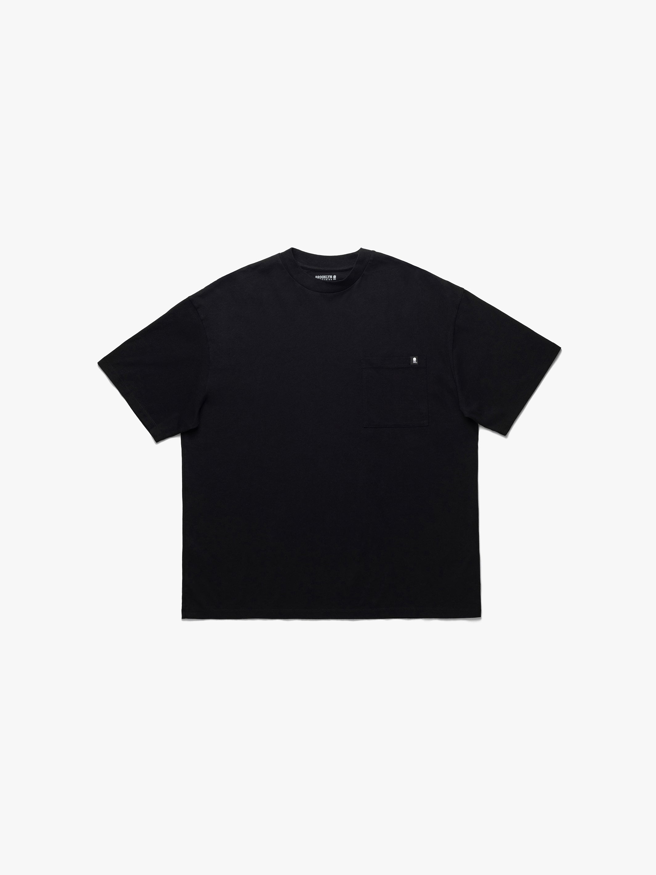 Men's Short Sleeve Pocket T-Shirt In Black - BROOKLYN INDUSTRIES