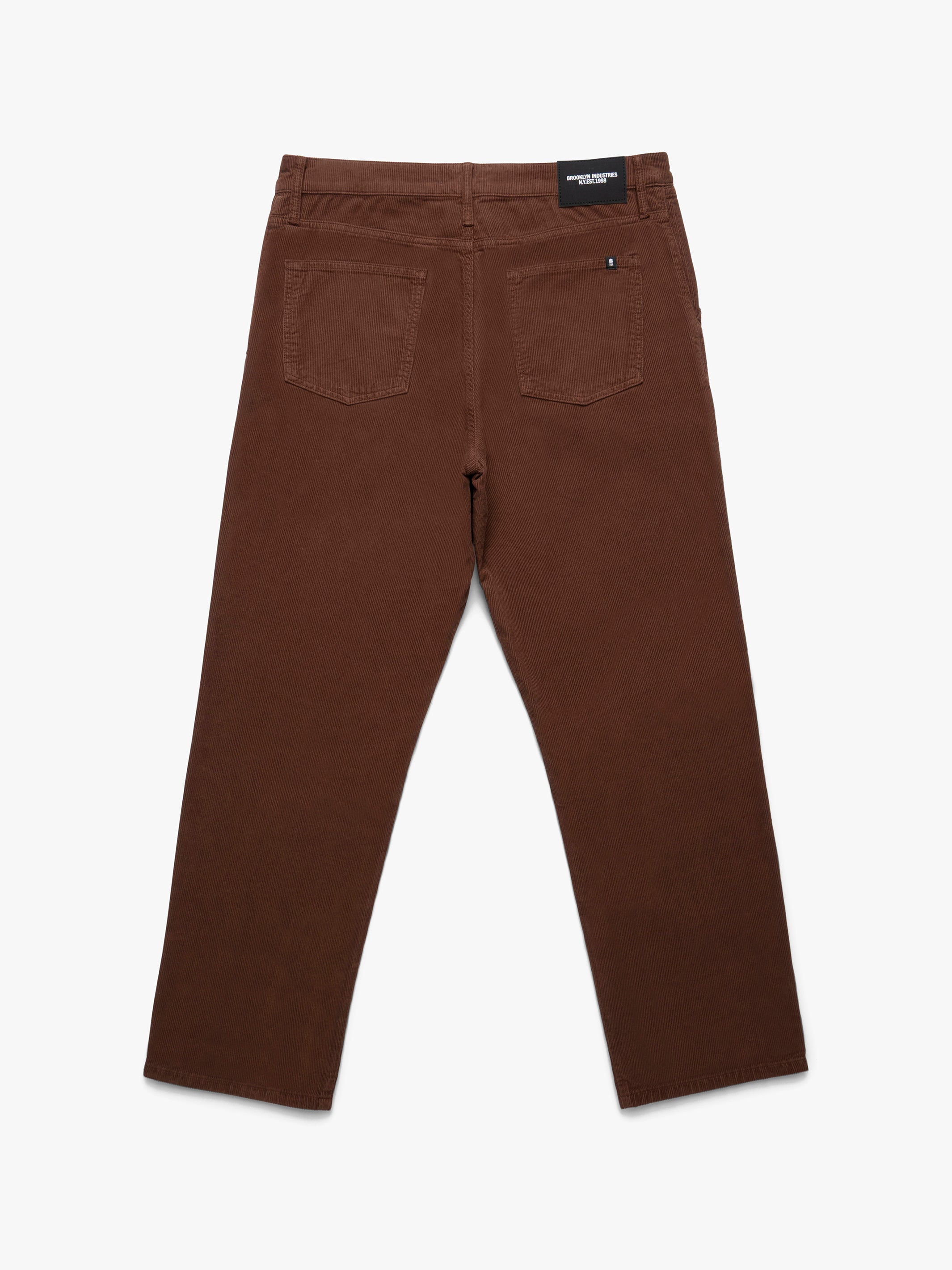 Men's Utility Pants in Potting Soil Cord - BROOKLYN INDUSTRIES