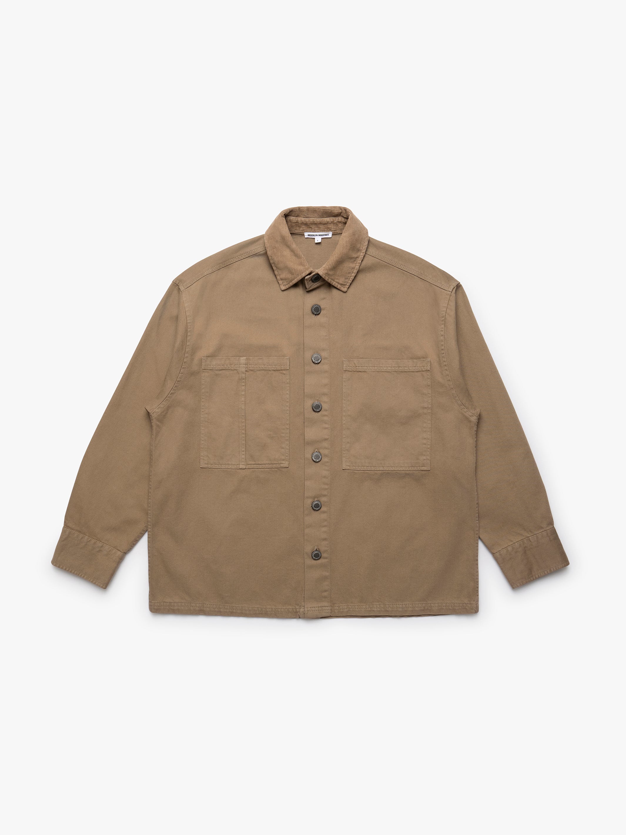 Women's Overshirt in Kelp - BROOKLYN INDUSTRIES