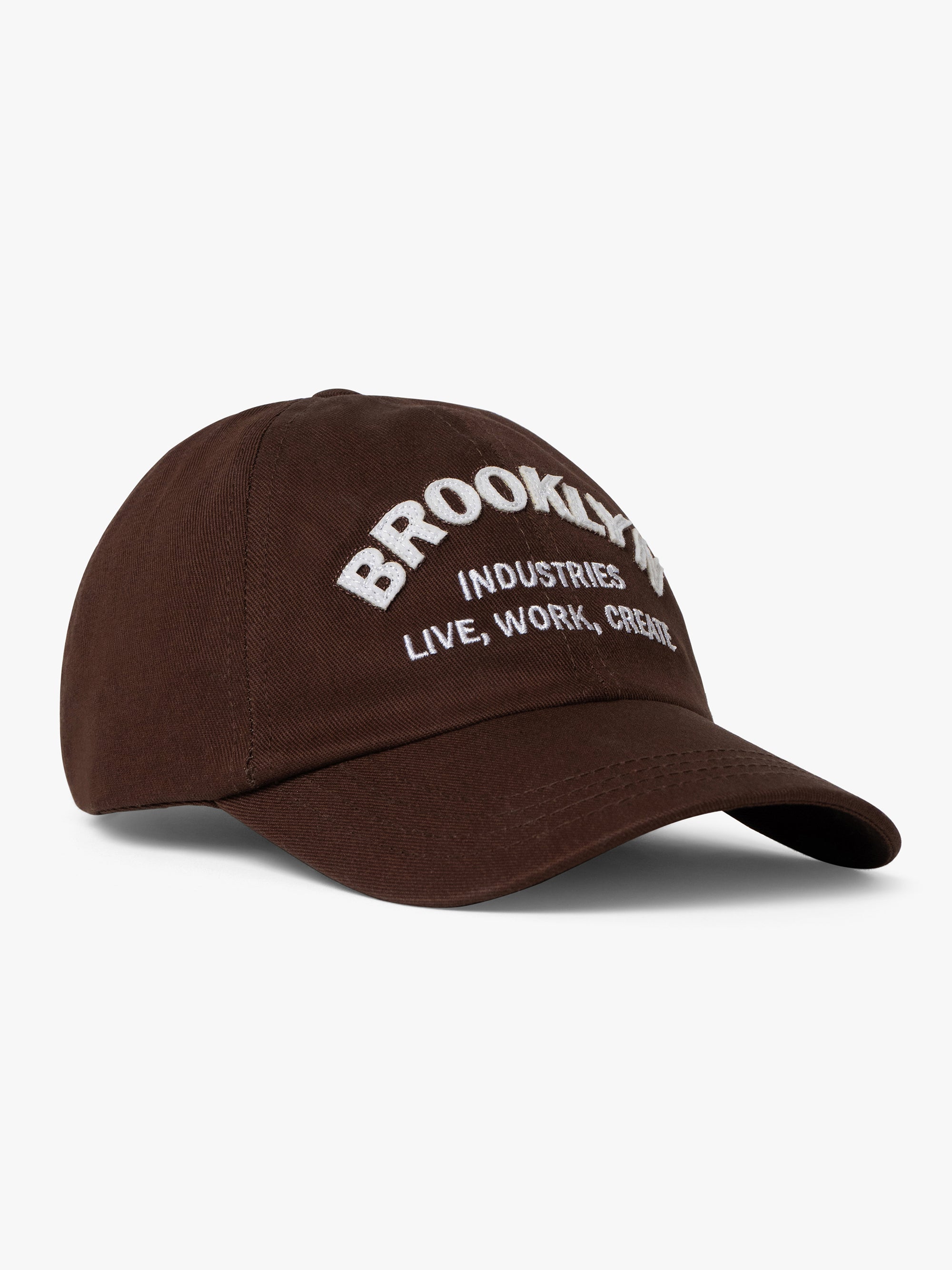 Brooklyn Industries Cap in Chocolate Martini - BROOKLYN INDUSTRIES