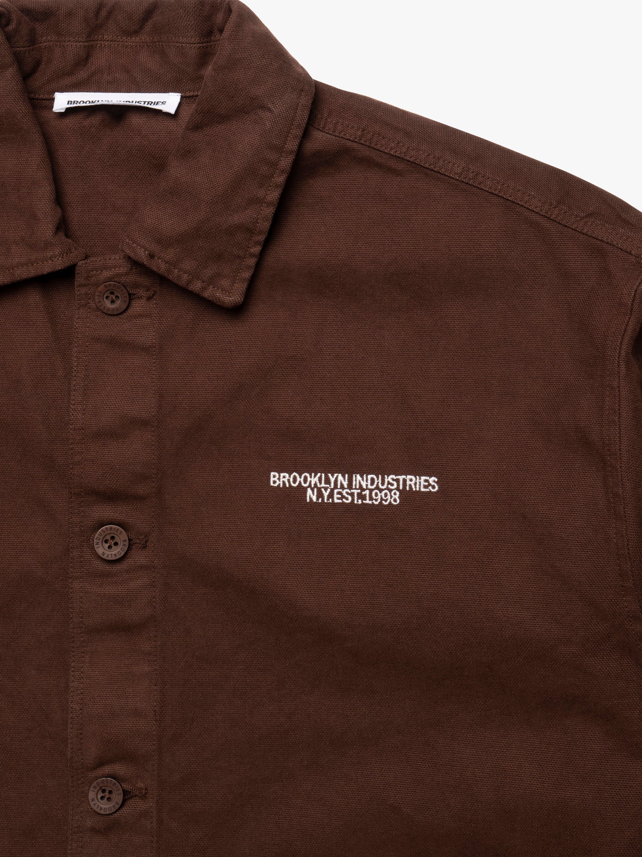 Men's Shacket In Potting Soil