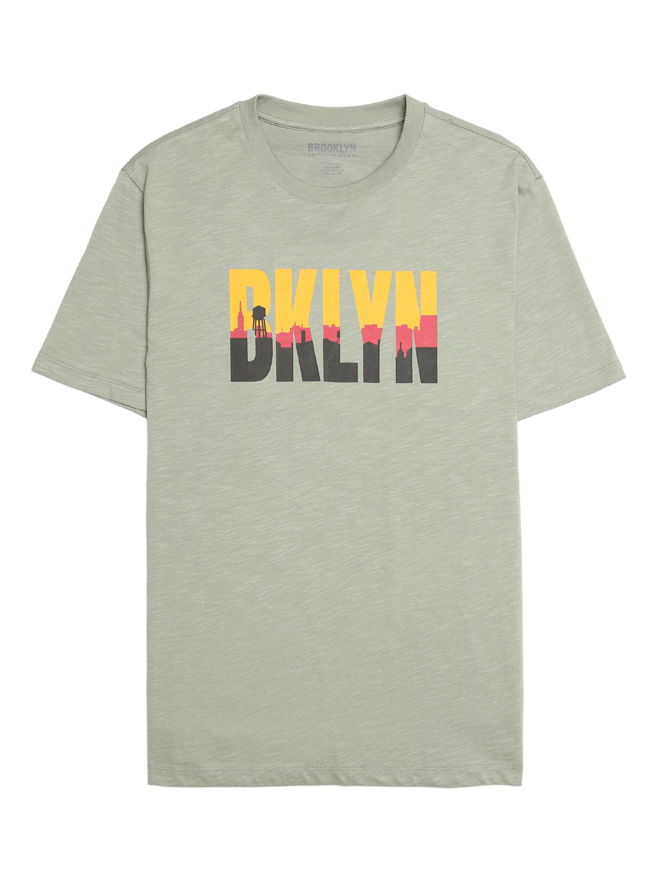 Men's BKLYN T-shirt - BROOKLYN INDUSTRIES