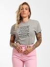 Women's Live Work Create T-shirt - BROOKLYN INDUSTRIES