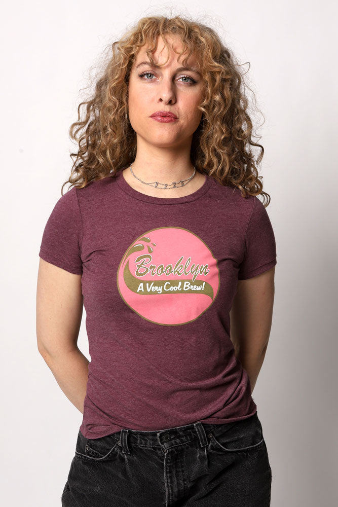 Women's Cool Brew T-Shirt - BROOKLYN INDUSTRIES