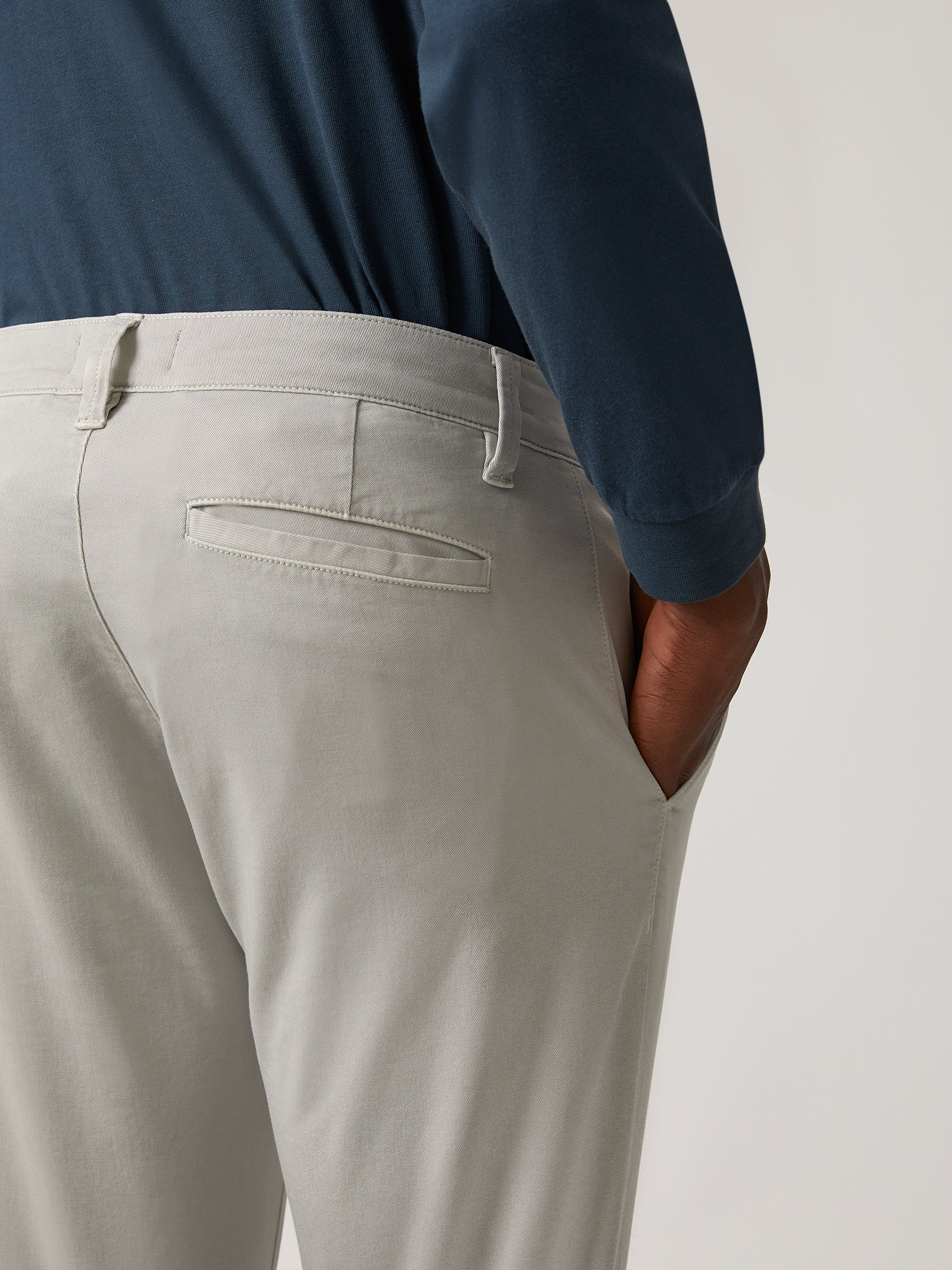 Men's Woven Pants in Gray Violet - BROOKLYN INDUSTRIES