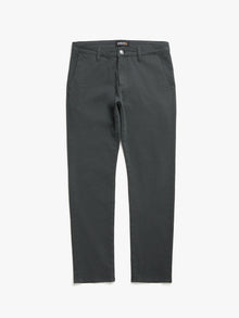 Men's Woven Pants in Asphalt - BROOKLYN INDUSTRIES